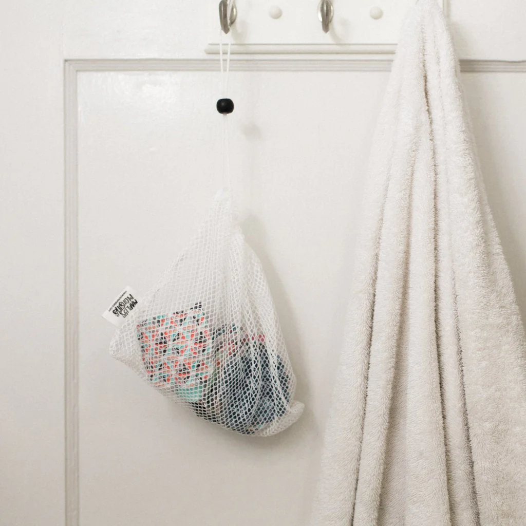 Marley's Monsters Mesh Laundry Bag & Facial Rounds Set - Image 6
