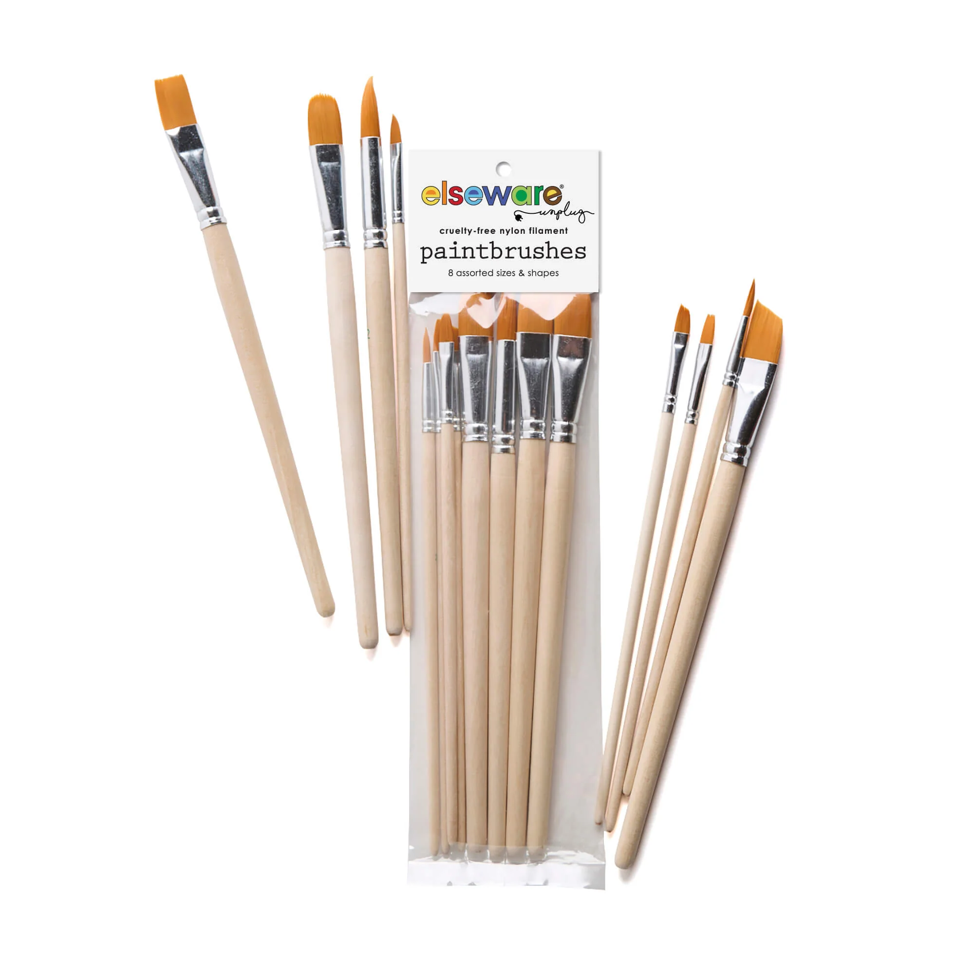 Elseware Unplug Mess-Free Kids Paint Bundle | All-Natural Finger Paint & Art Smock Set - Image 8
