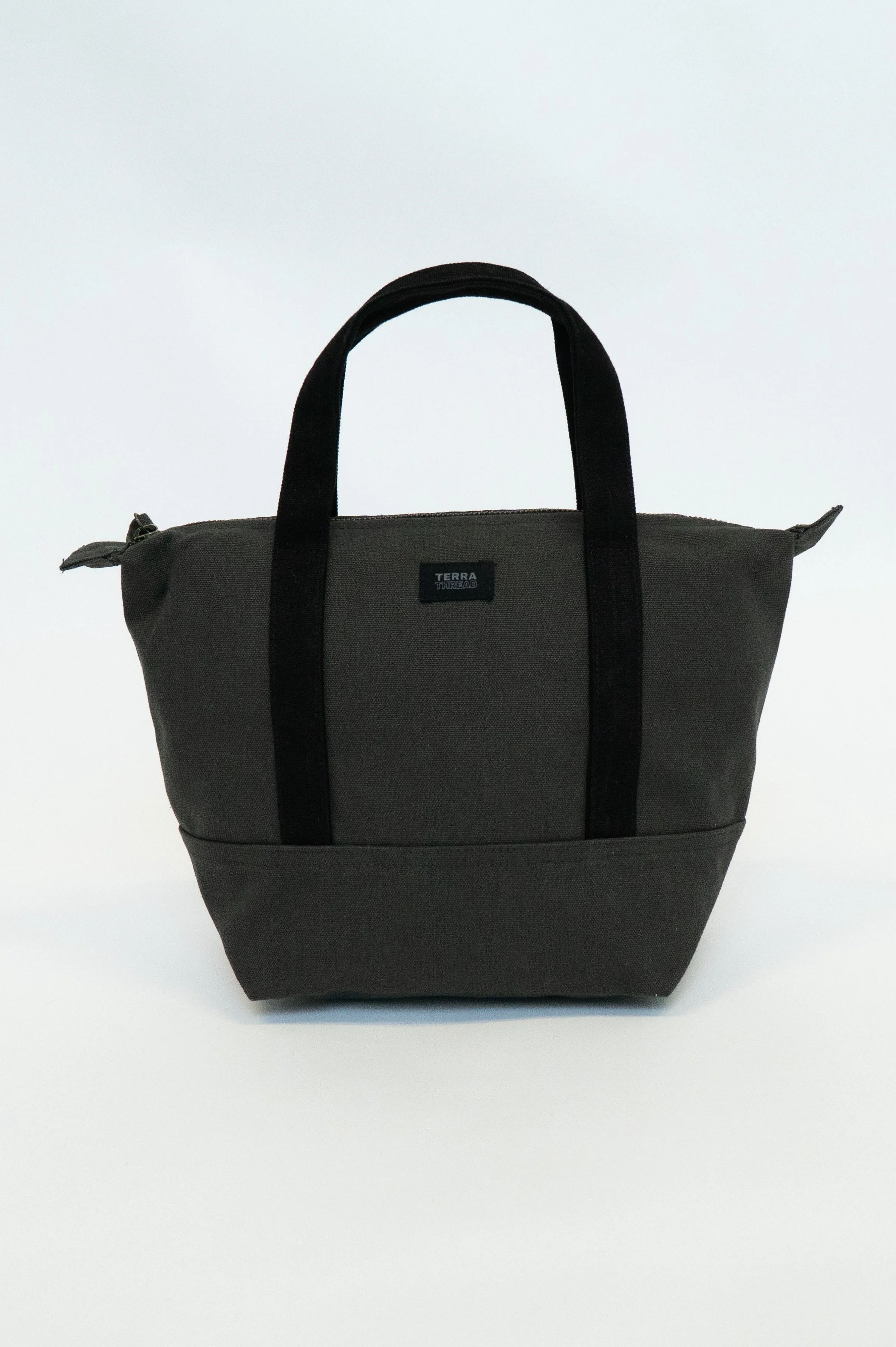 Terra Thread® Mini Canvas Tote Bag - Image 2