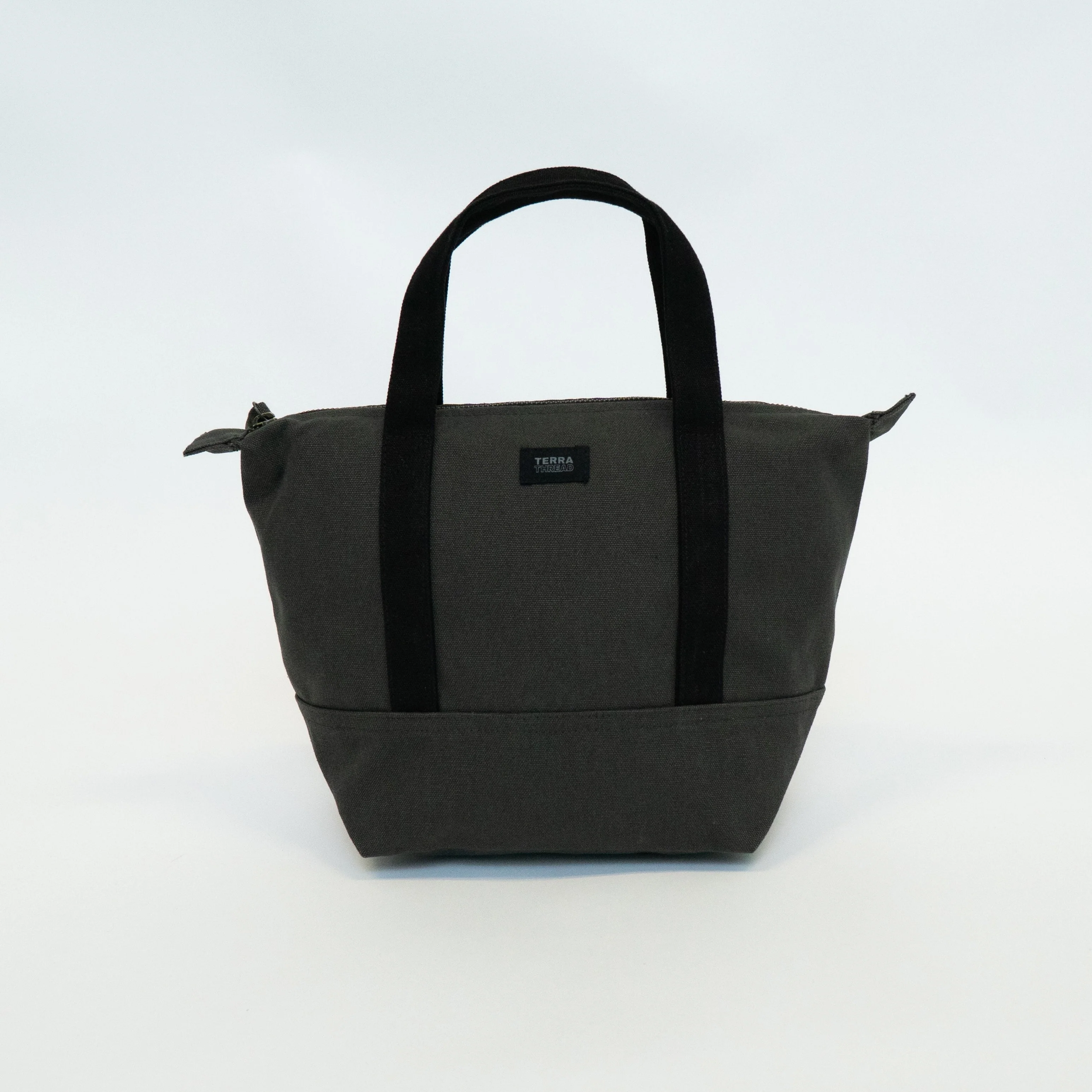 Terra Thread® Mini Canvas Tote Bag - Image 6