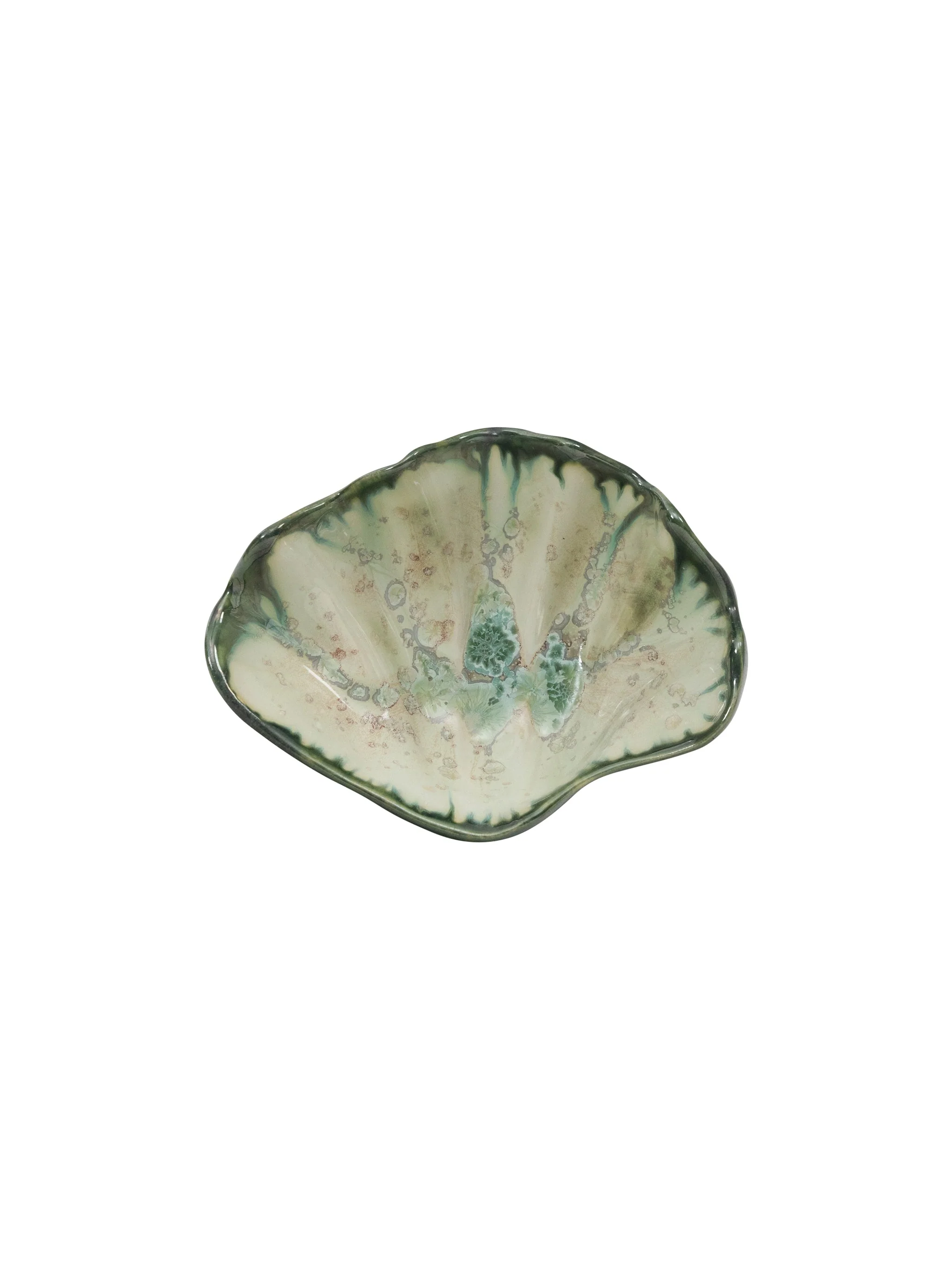 Weston Table Mint and Charcoal Sea Clam Bowl - Image 2