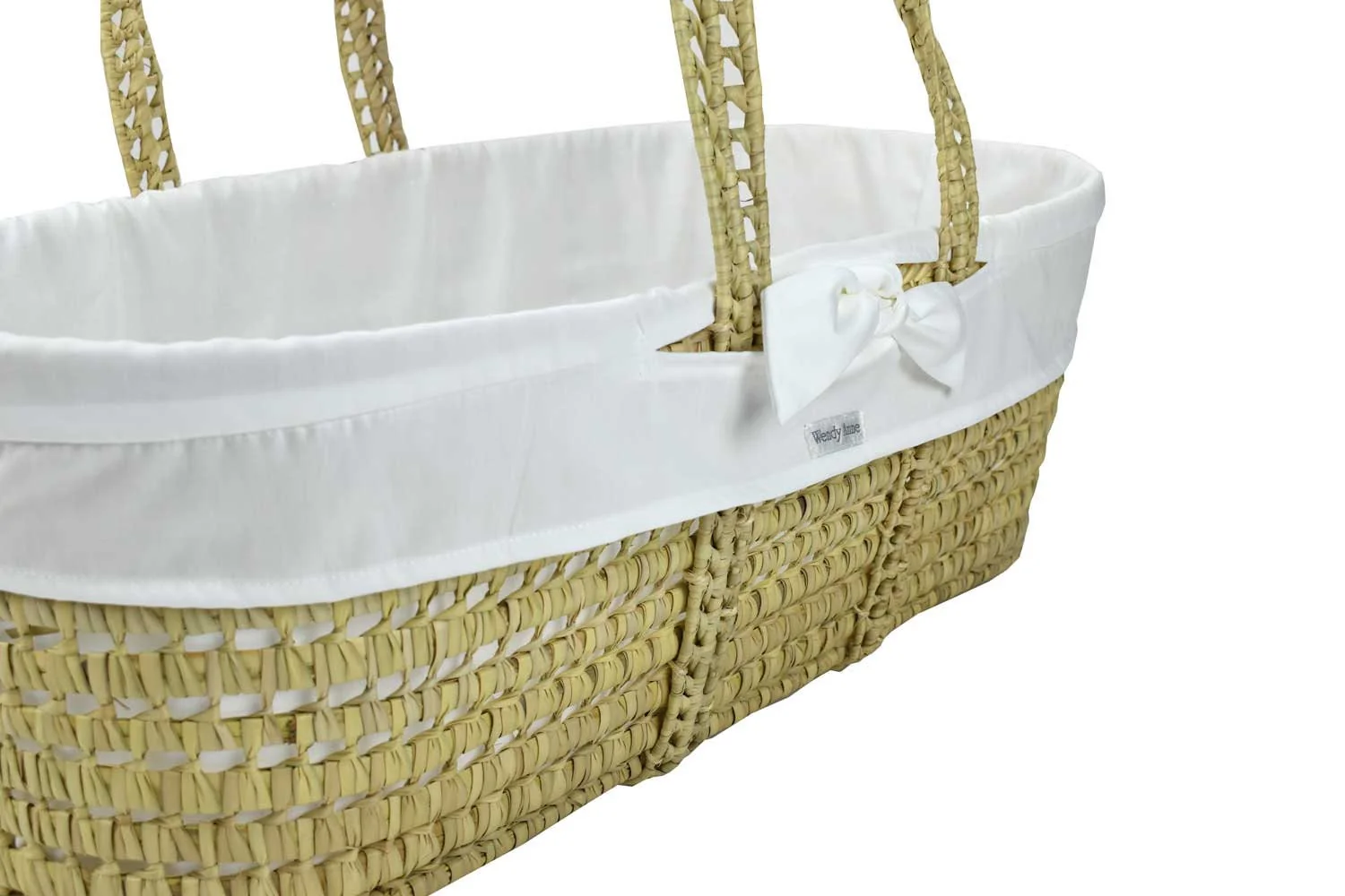 Wendy Anne Modern Style Liner Cover for Moses Basket - Choose Fabric - Custom Made