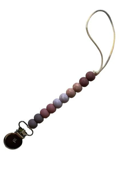 Three Hearts Molly Petite Pacifier/Toy Clip - Image 10