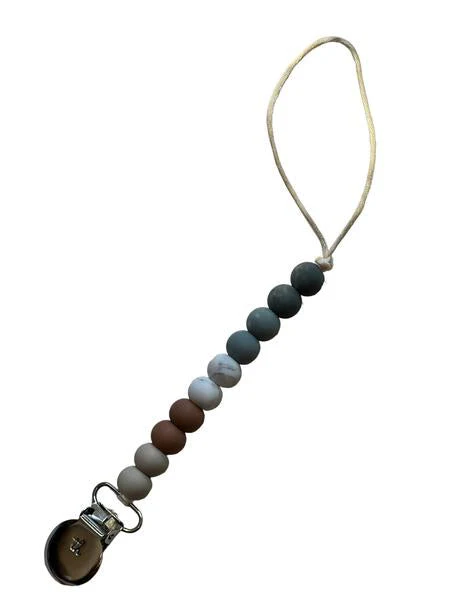 Three Hearts Molly Petite Pacifier/Toy Clip - Image 11