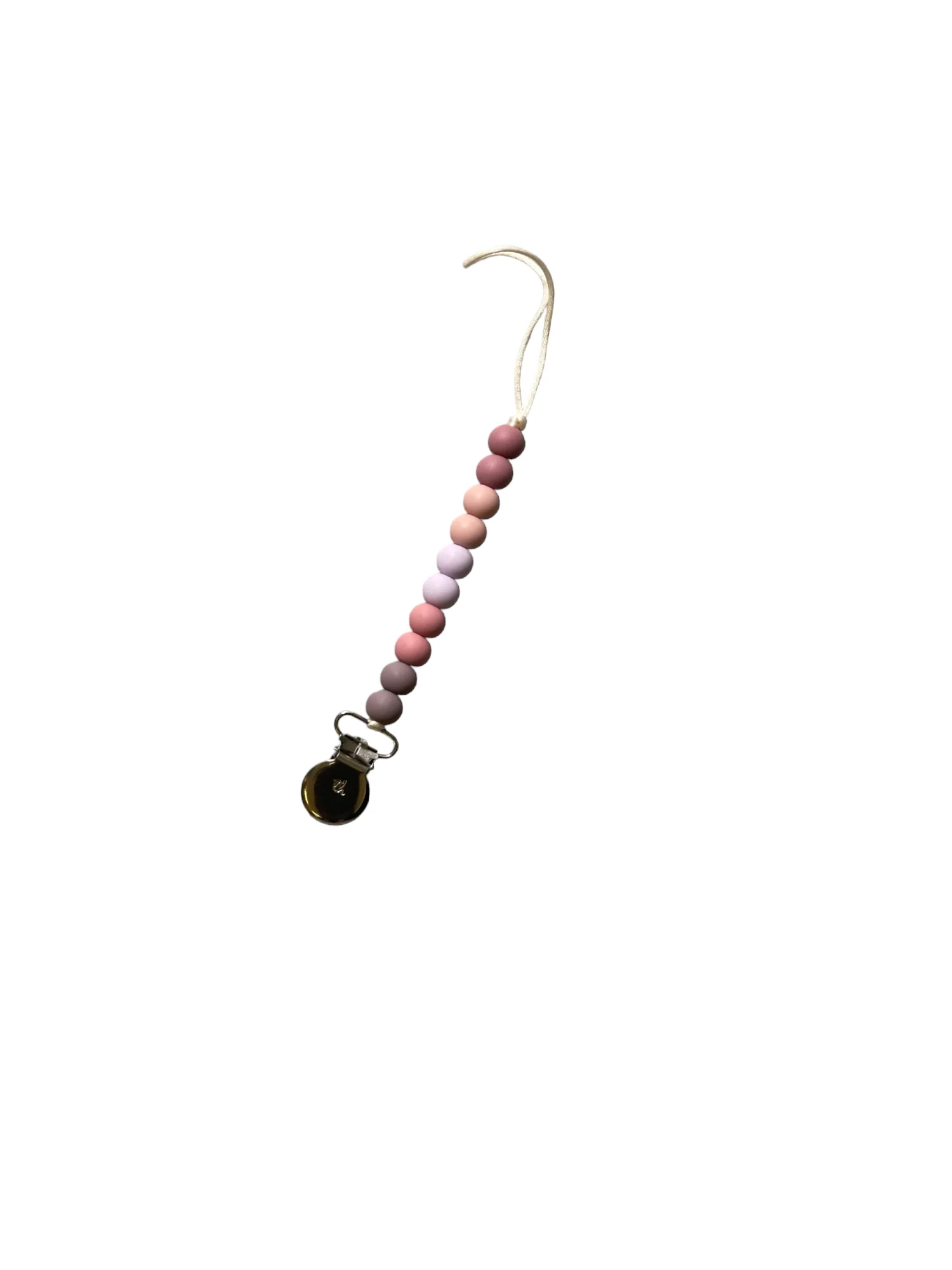 Three Hearts Molly Petite Pacifier/Toy Clip - Image 7