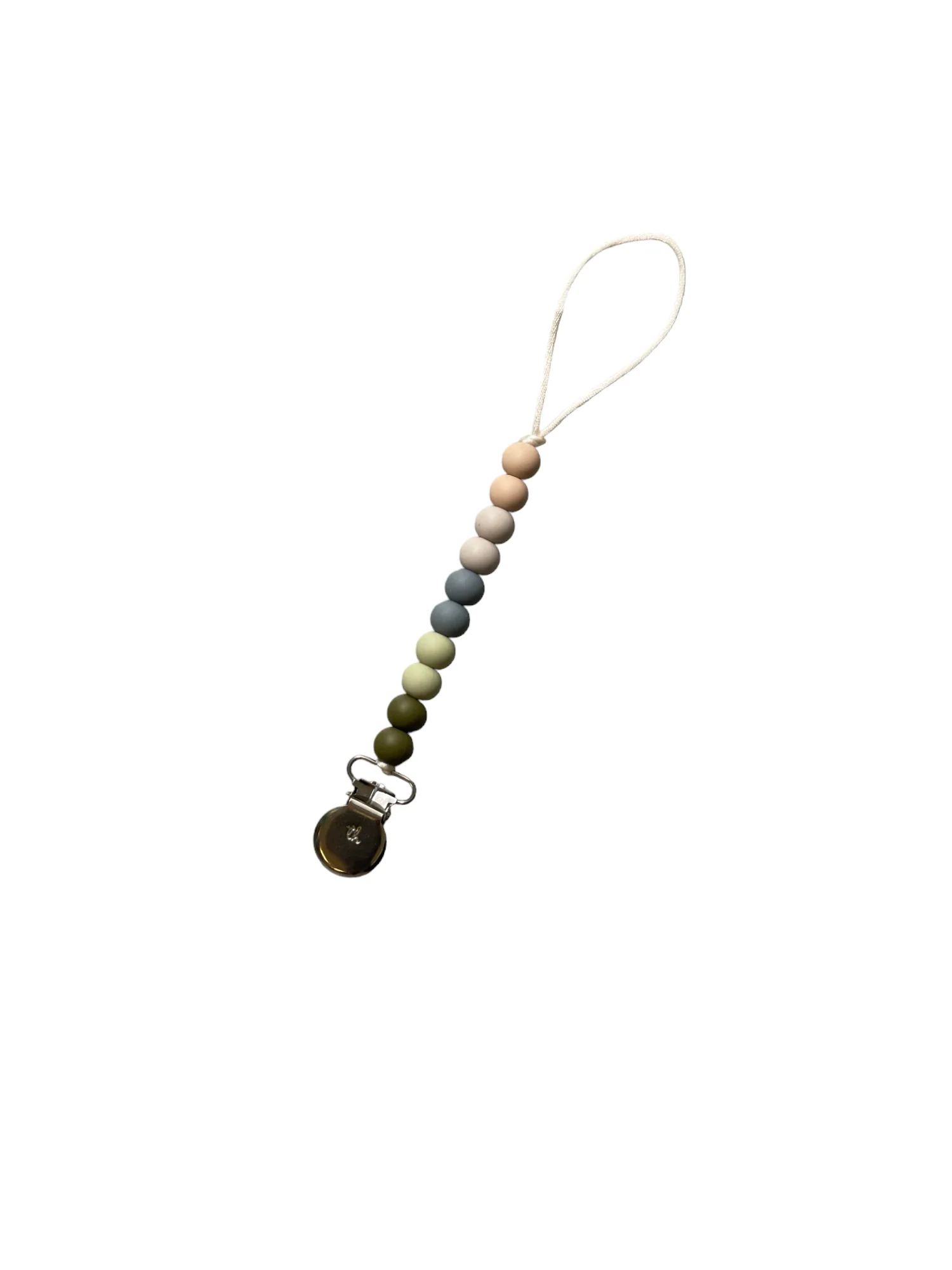 Three Hearts Molly Petite Pacifier/Toy Clip - Image 8