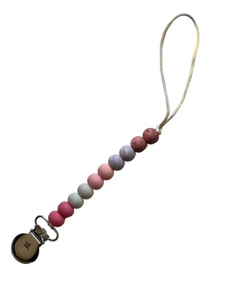 Three Hearts Molly Petite Pacifier/Toy Clip - Image 9