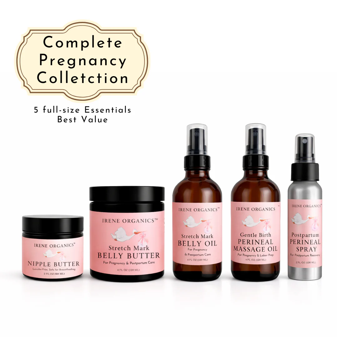 Irene Organics Mom To Be Pregnancy Skincare Giftset