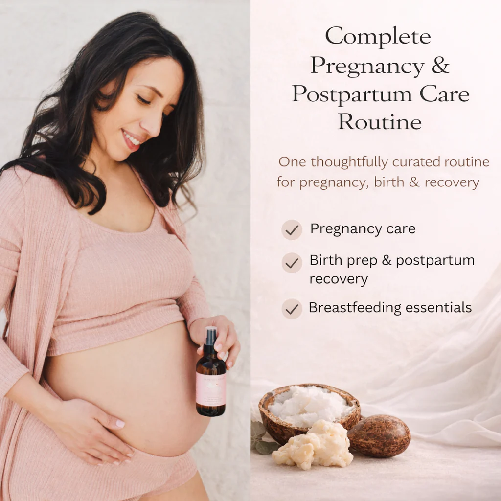 Irene Organics Mom To Be Pregnancy Skincare Giftset - Image 3