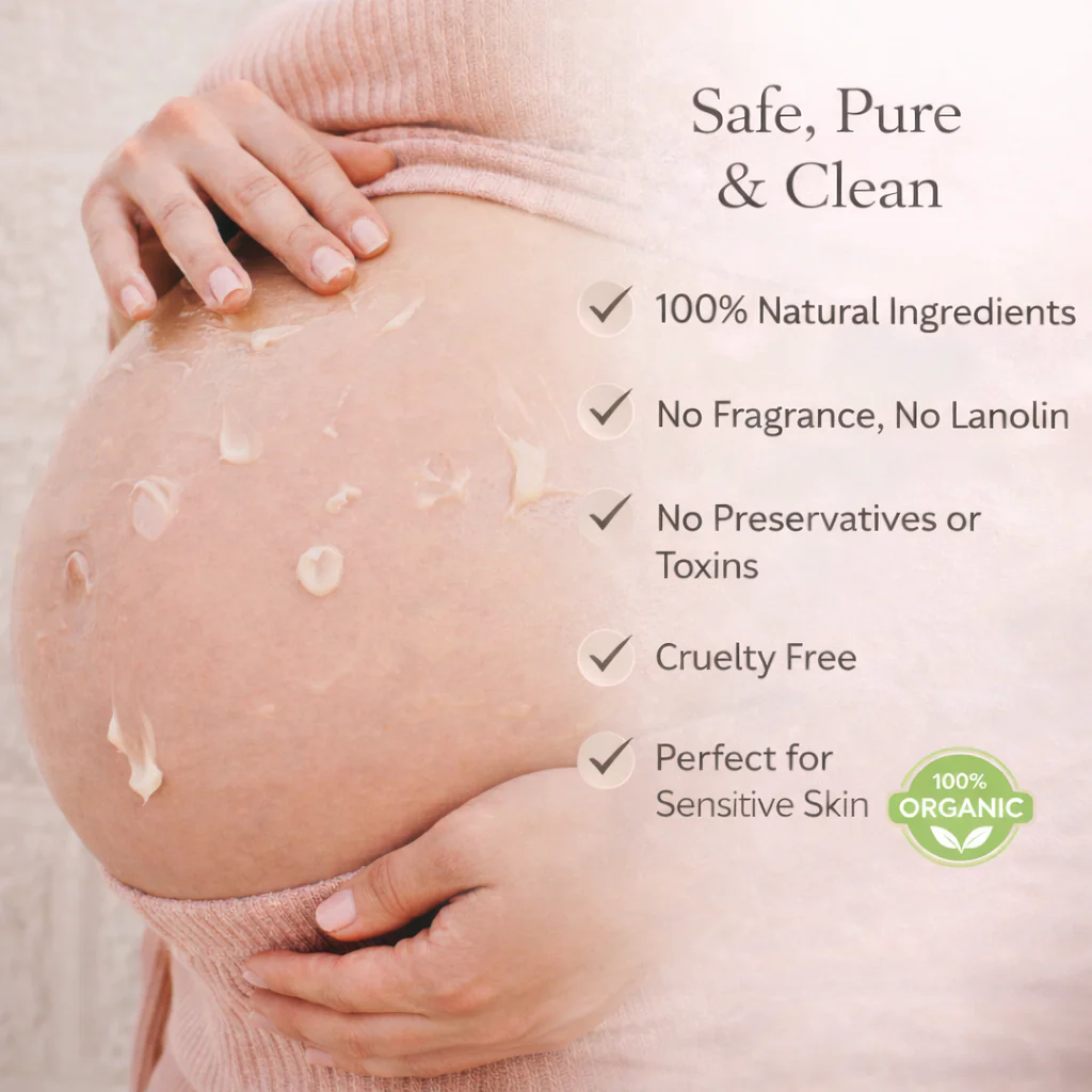 Irene Organics Mom To Be Pregnancy Skincare Giftset - Image 5