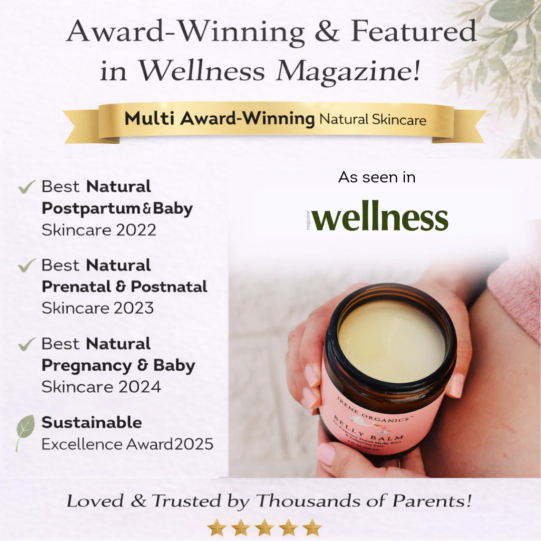 Irene Organics Mom To Be Pregnancy Skincare Giftset - Image 7
