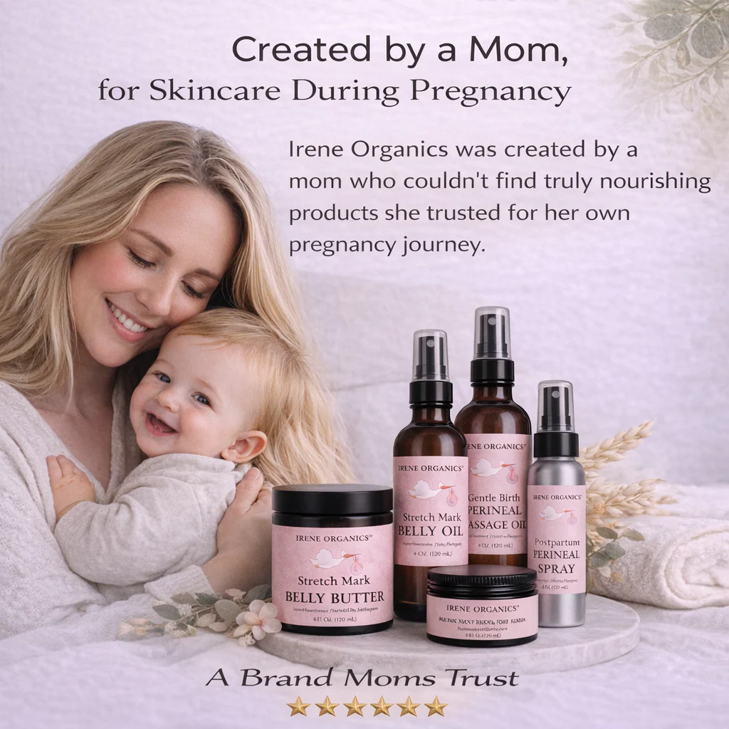Irene Organics Mom To Be Pregnancy Skincare Giftset - Image 8