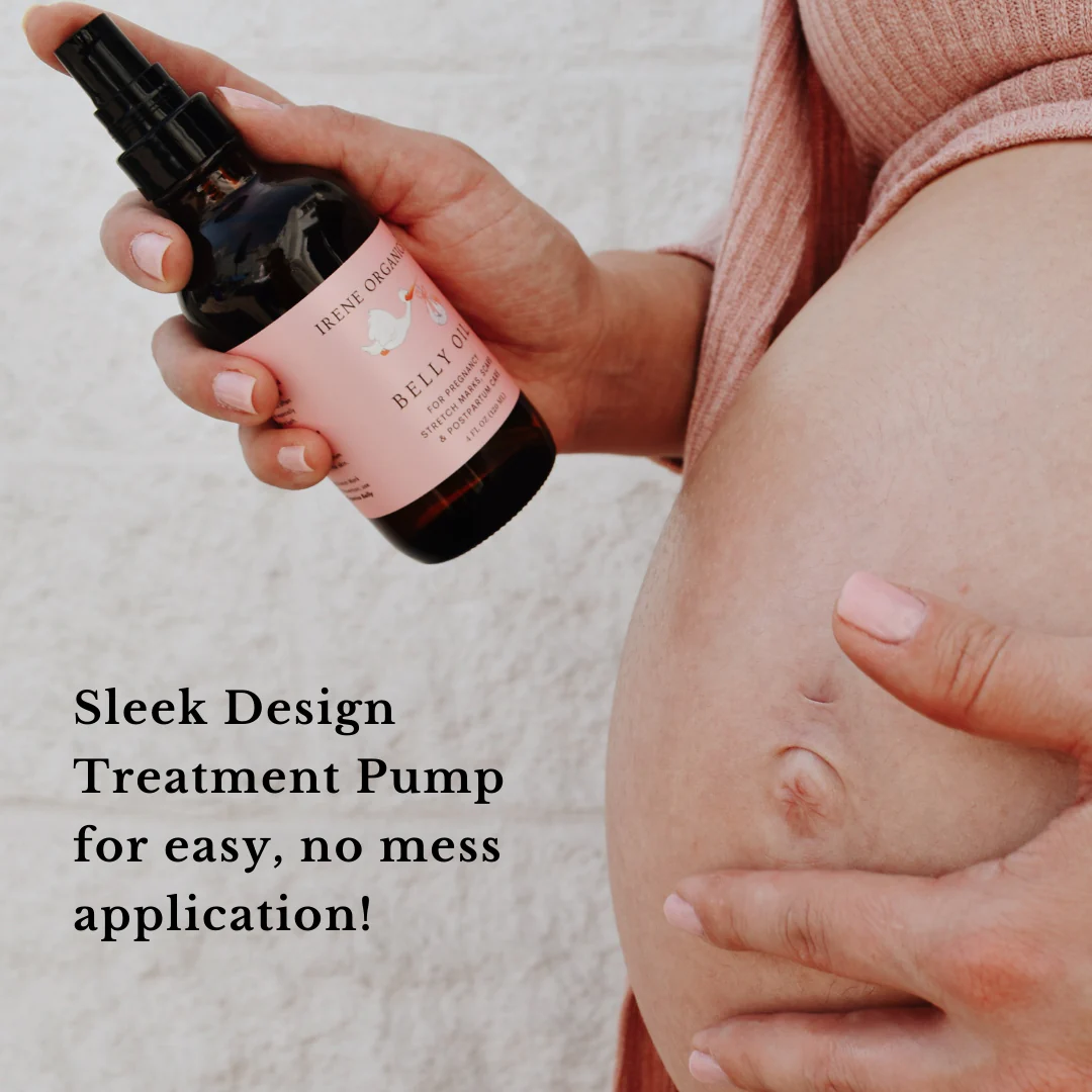 Irene Organics Mom To Be Pregnancy Skincare Giftset - Image 9