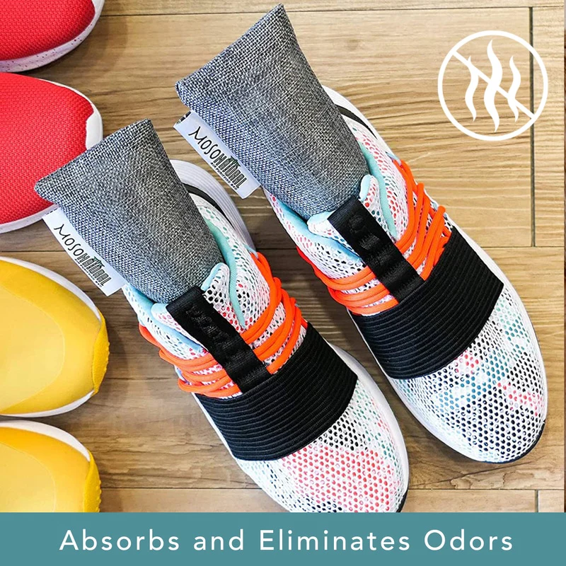 Moso Mini Natural Air Freshener, Filter & Purifier - Shoes and Small Spaces - 2 Pack - Image 5