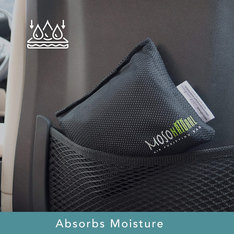 Moso Natural Air Freshener, Filter & Purifier - Car Odor Eliminator - Image 3