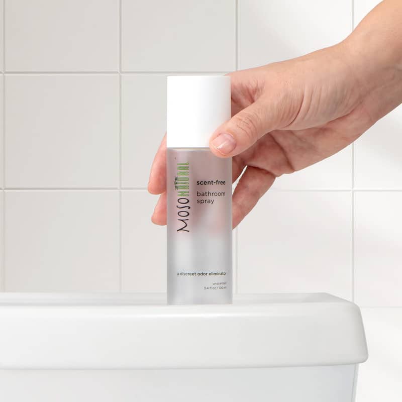 Moso Natural Unscented Bathroom Spray - 100ML - Image 4