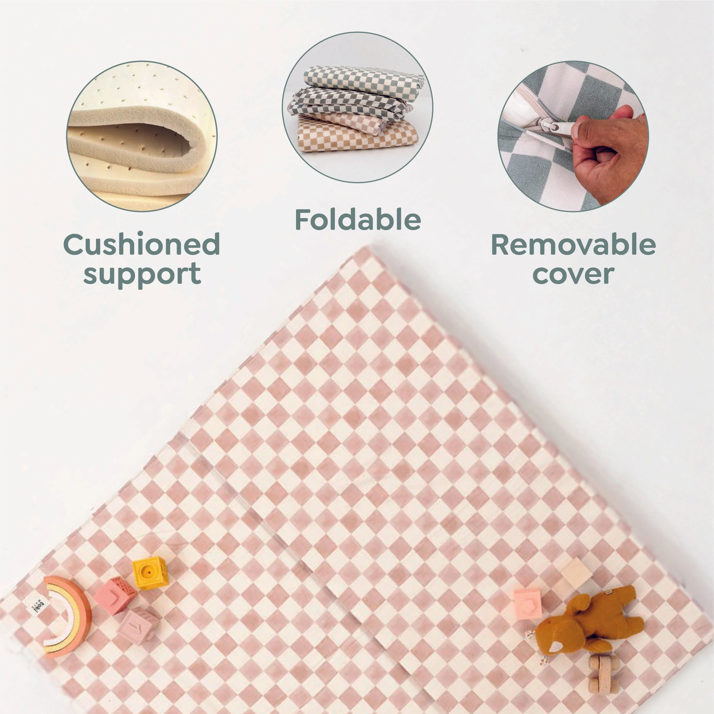 Toki Mats Mudcloth Organic Cotton Mat - Image 16
