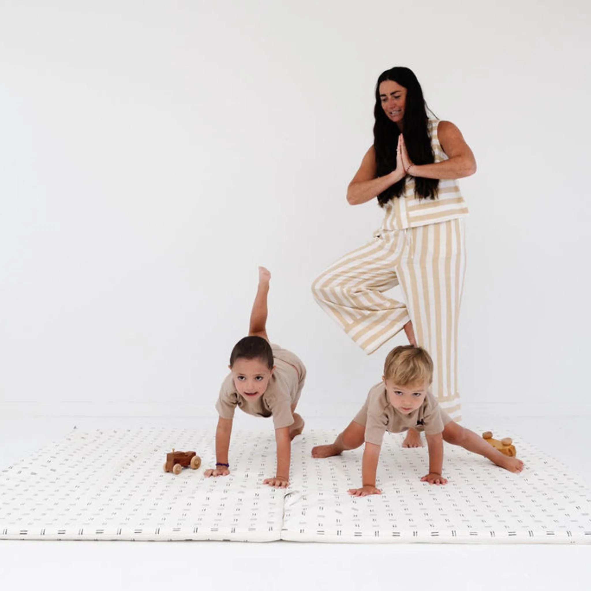 Toki Mats Mudcloth Vegan Leather Mat - Image 15