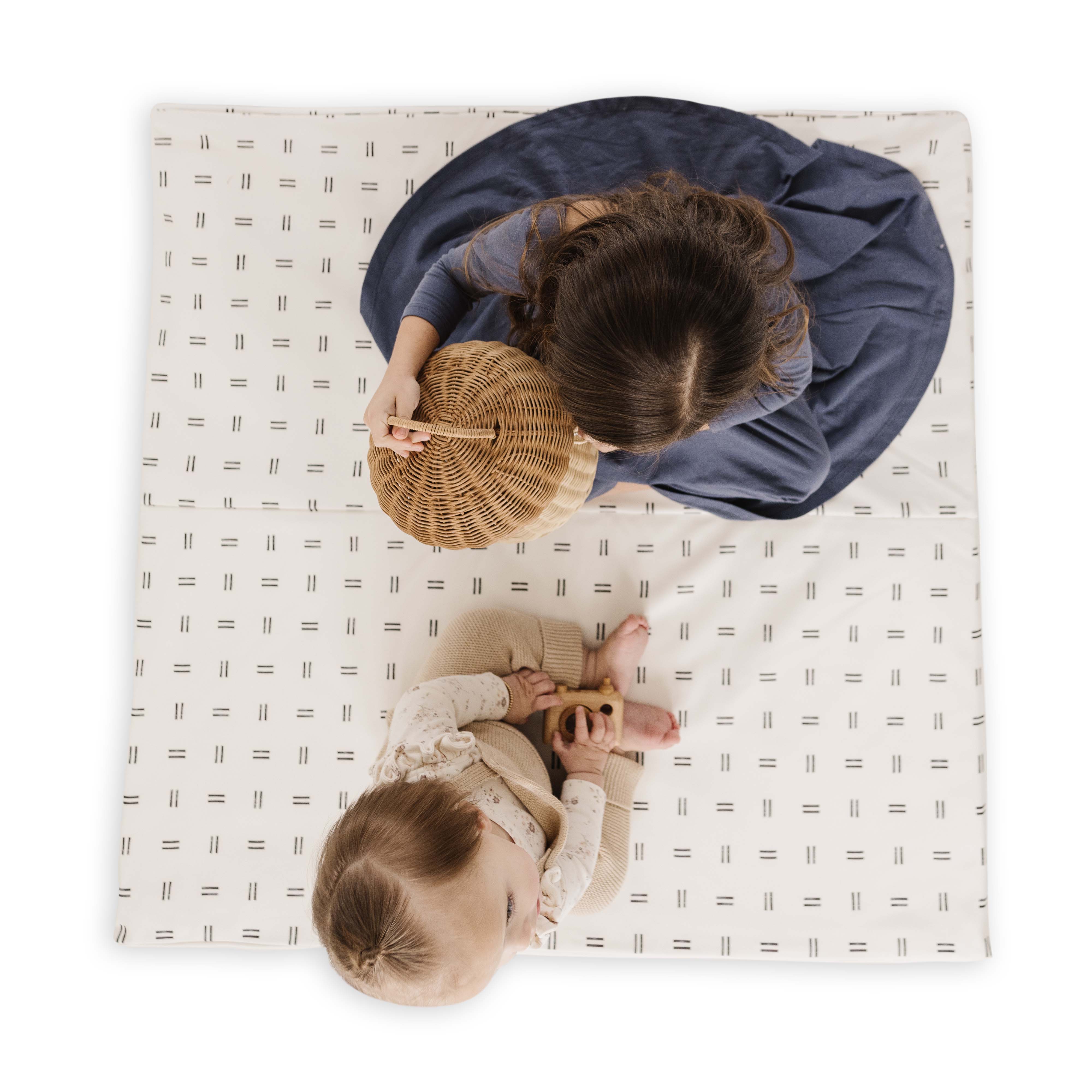 Toki Mats Mudcloth Vegan Leather Mat - Image 2