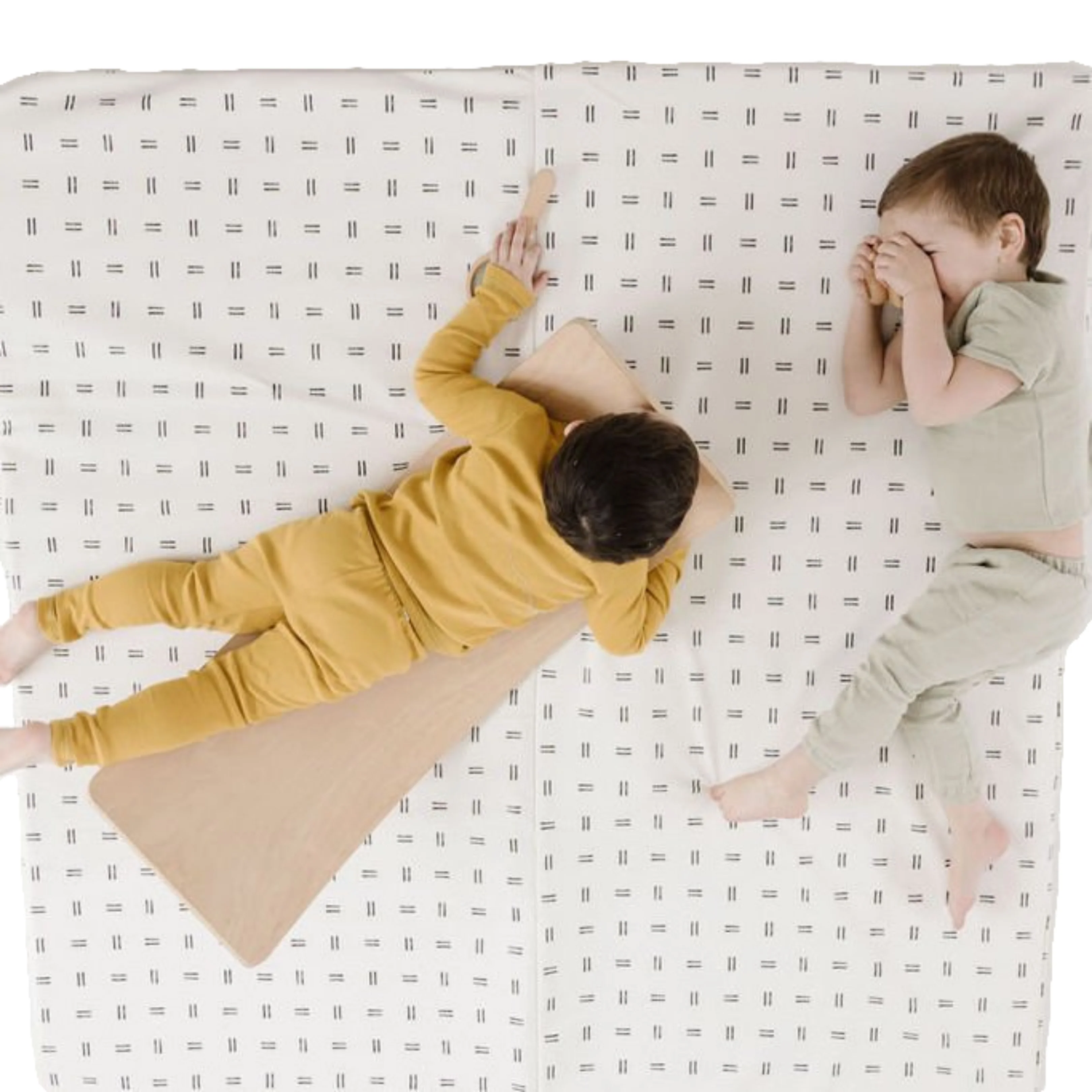 Toki Mats Mudcloth Vegan Leather Mat - Image 8