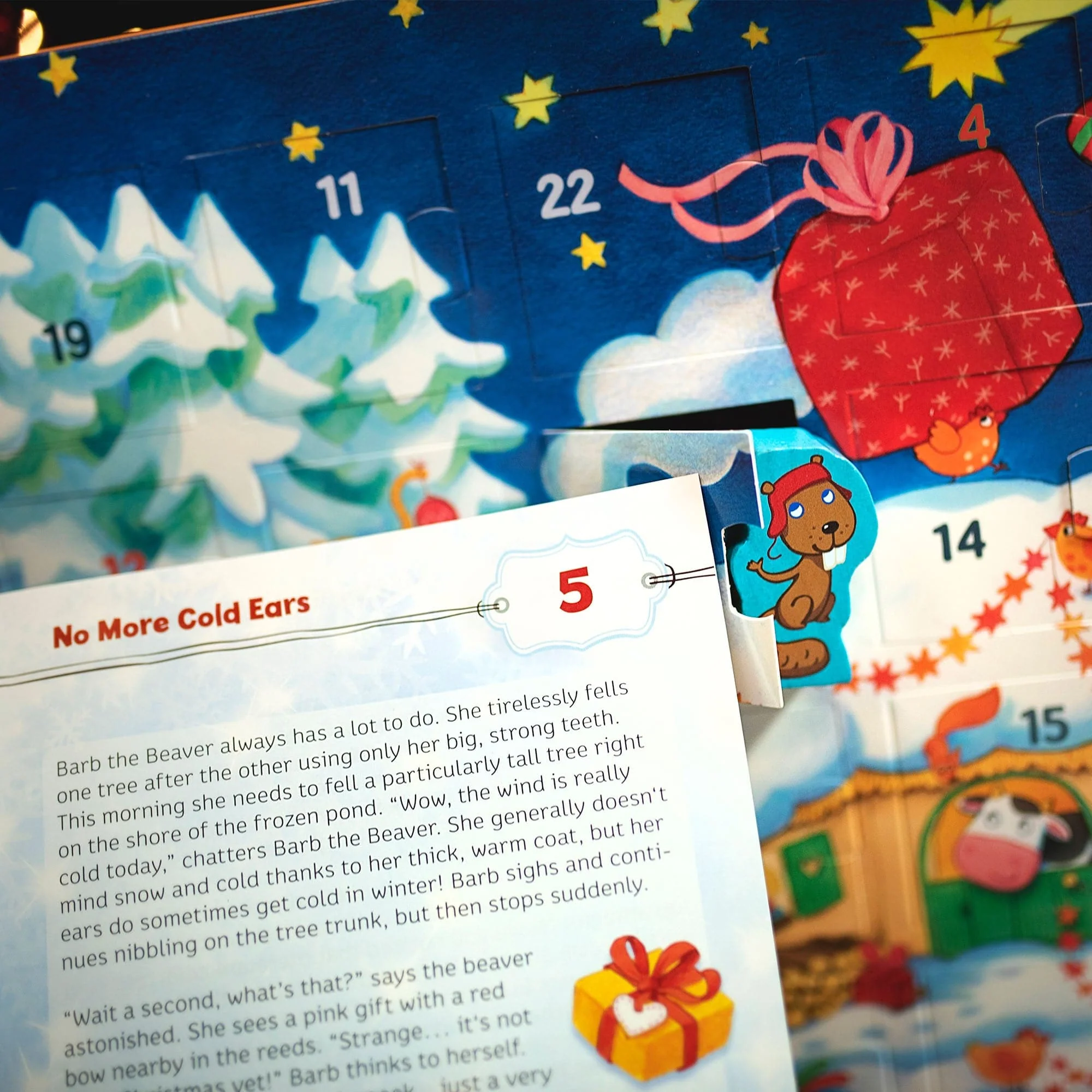 HABA My First Advent Calendar - Farmyard Animals - Image 4