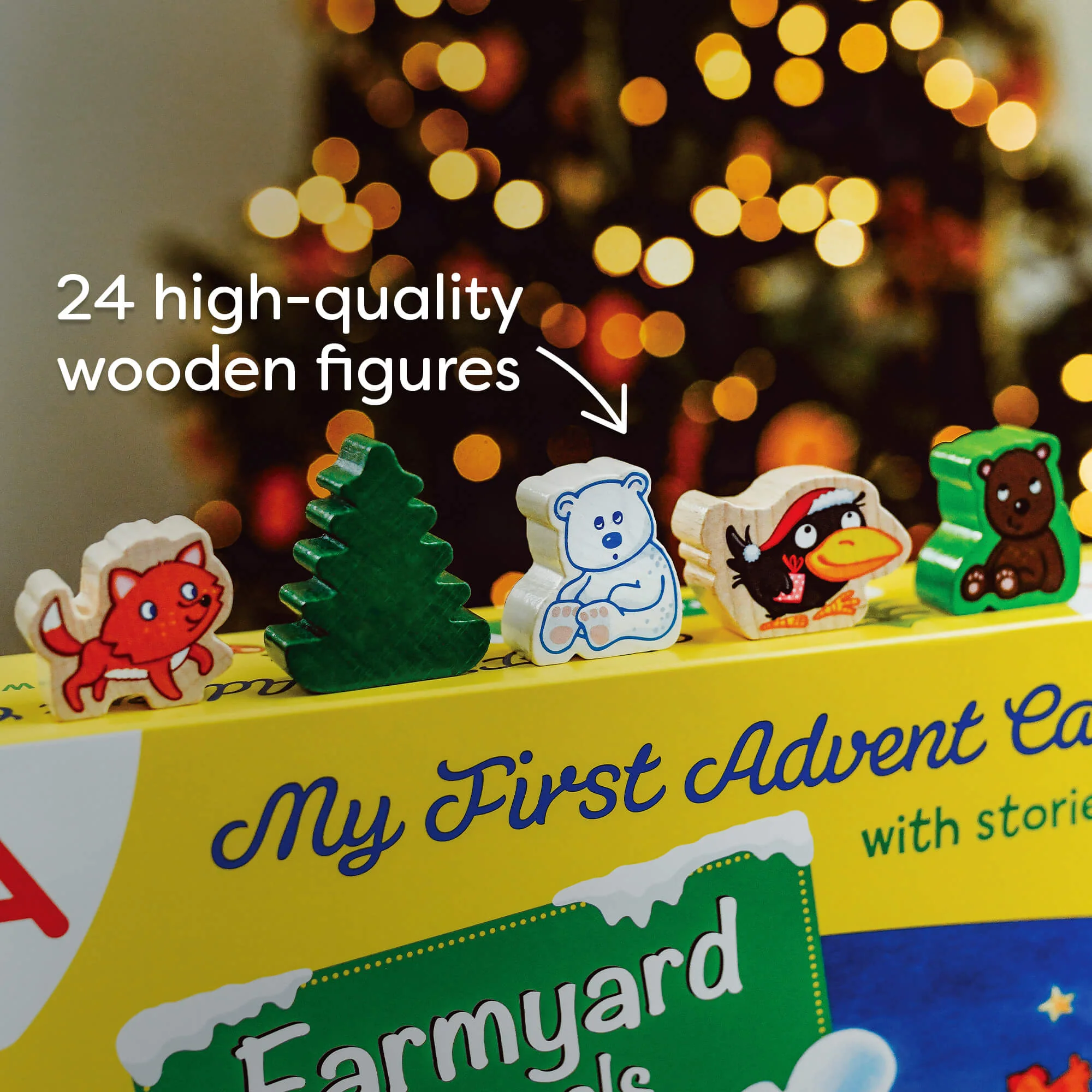 HABA My First Advent Calendar - Farmyard Animals - Image 5
