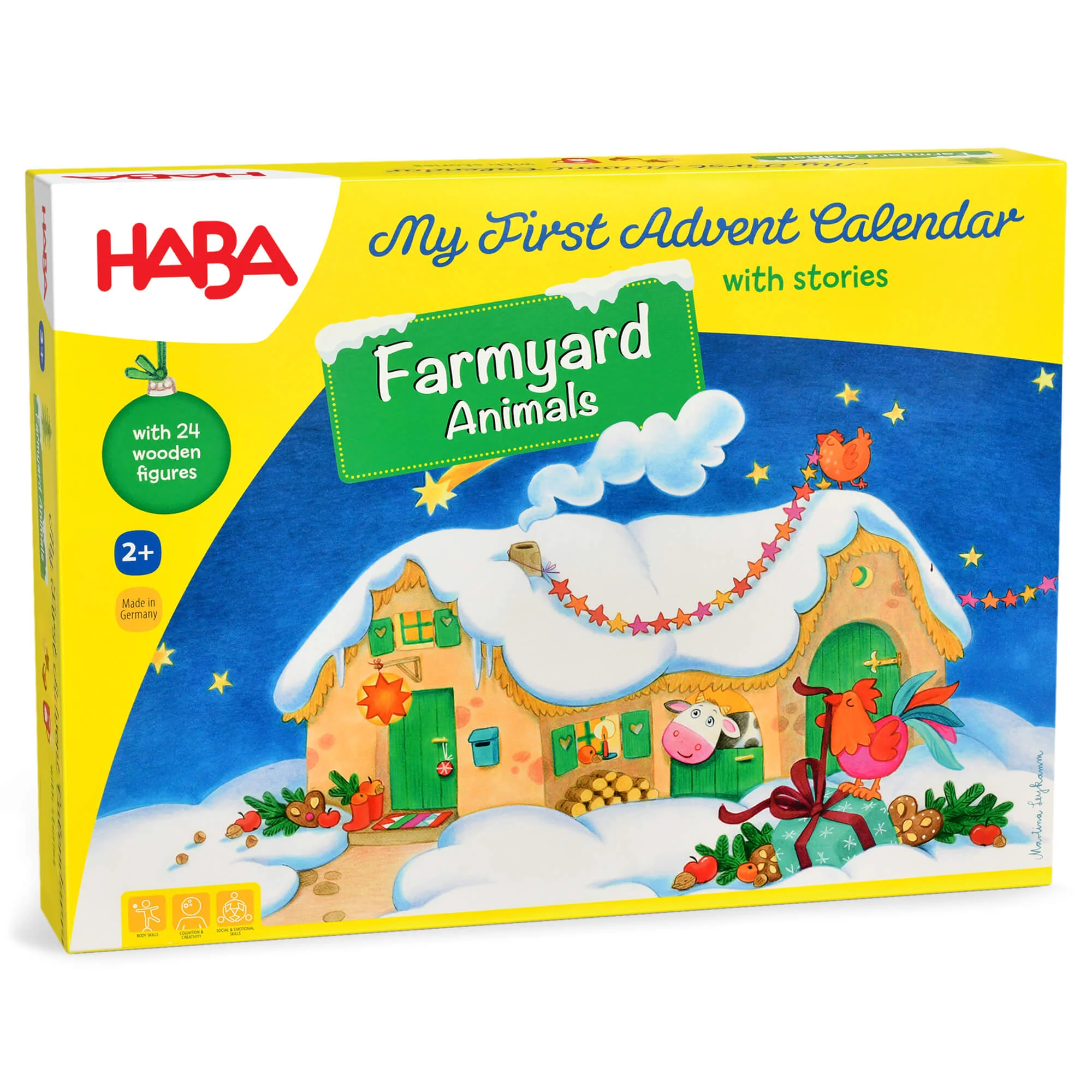 HABA My First Advent Calendar - Farmyard Animals - Image 7