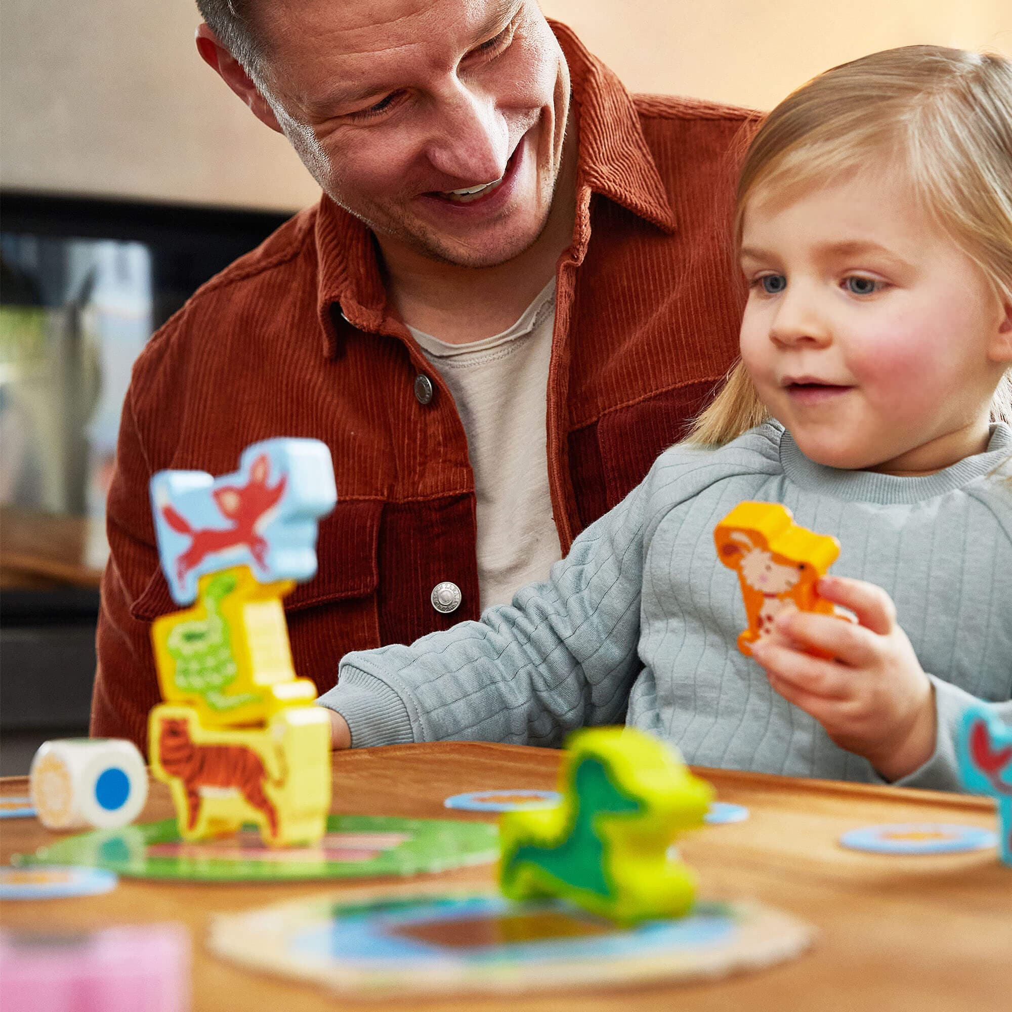 HABA My Very First Games - Animal Upon Animal Junior - Image 2