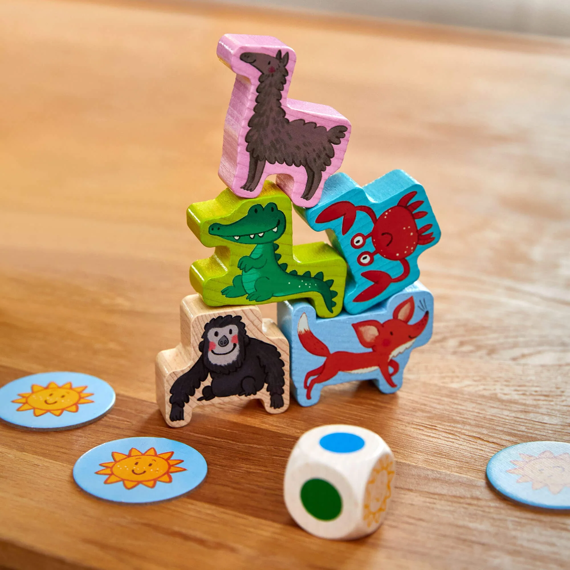 HABA My Very First Games - Animal Upon Animal Junior - Image 3
