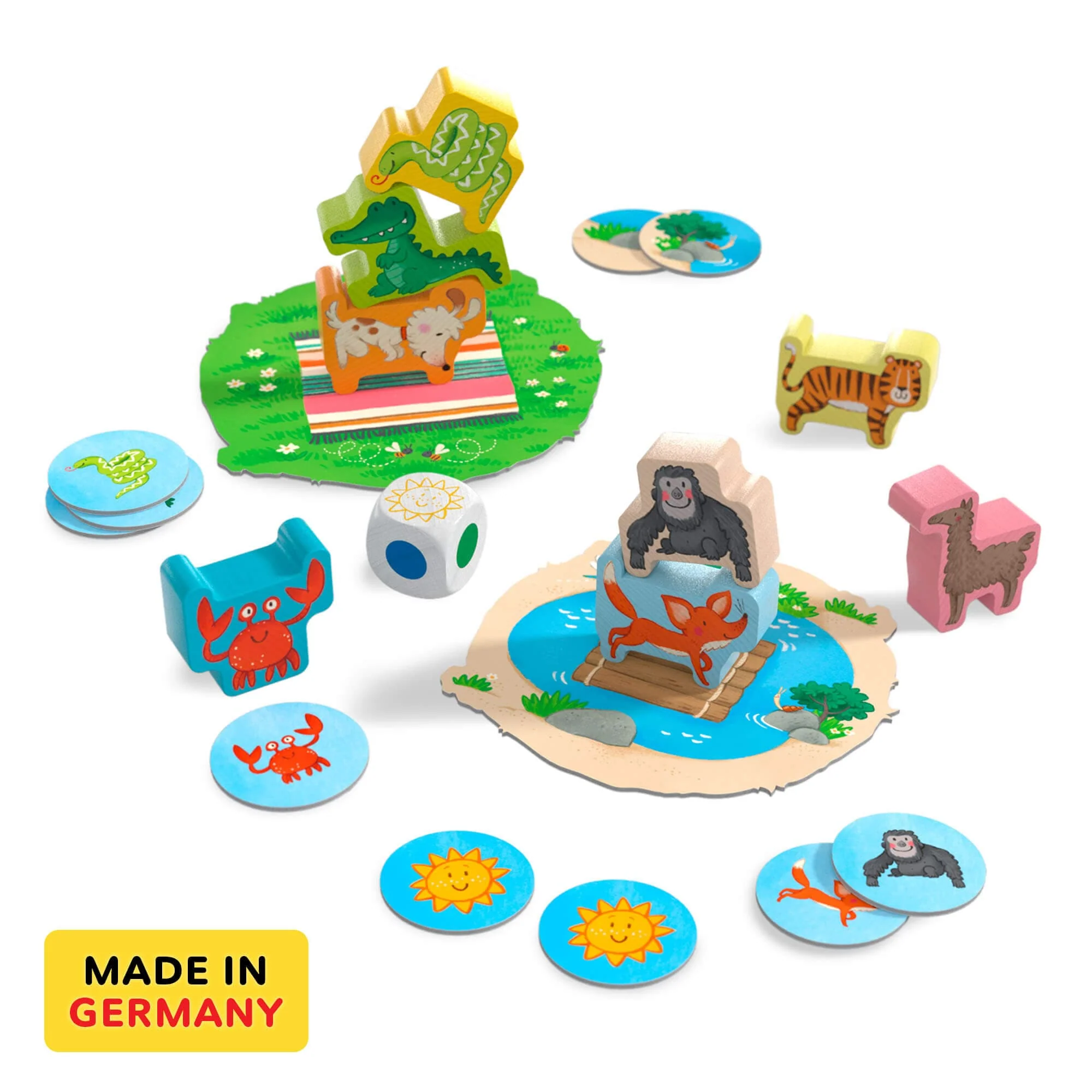 HABA My Very First Games - Animal Upon Animal Junior - Image 5