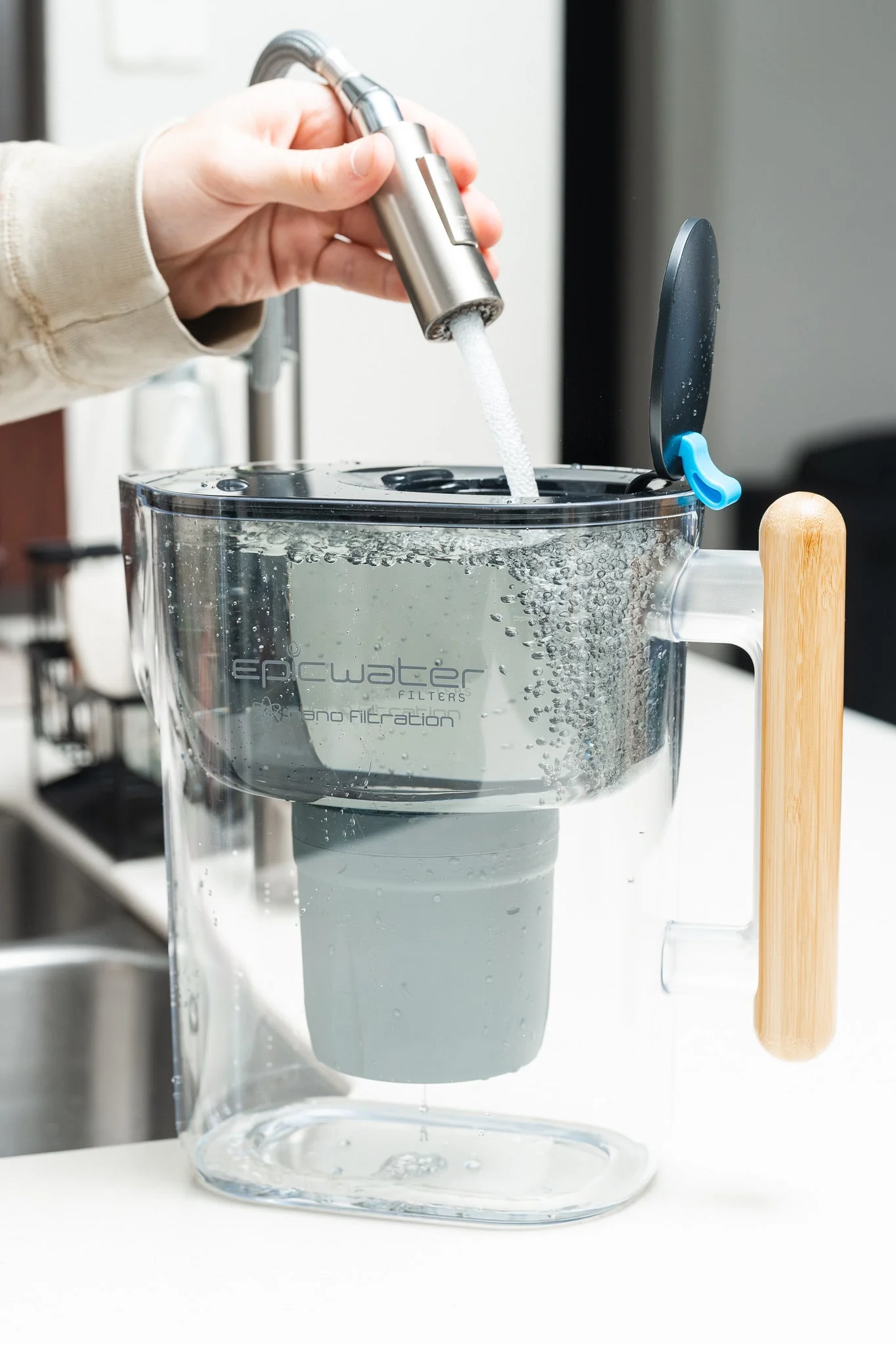 Nano Pitcher | Removes Bacteria & PFAS - Image 5