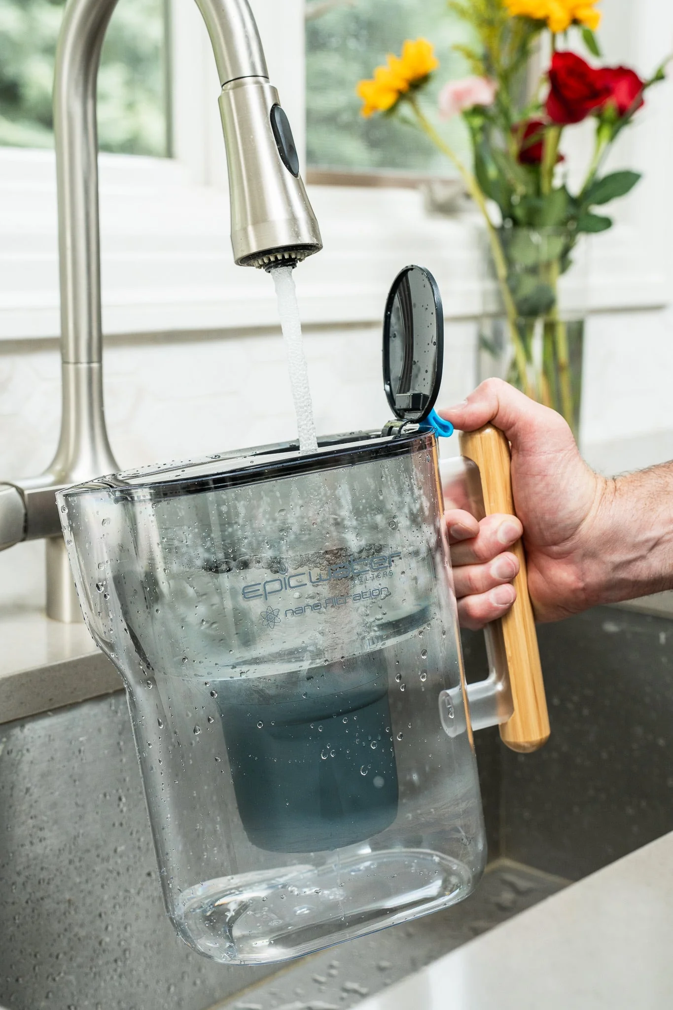 Nano Pitcher | Removes Bacteria & PFAS - Image 7