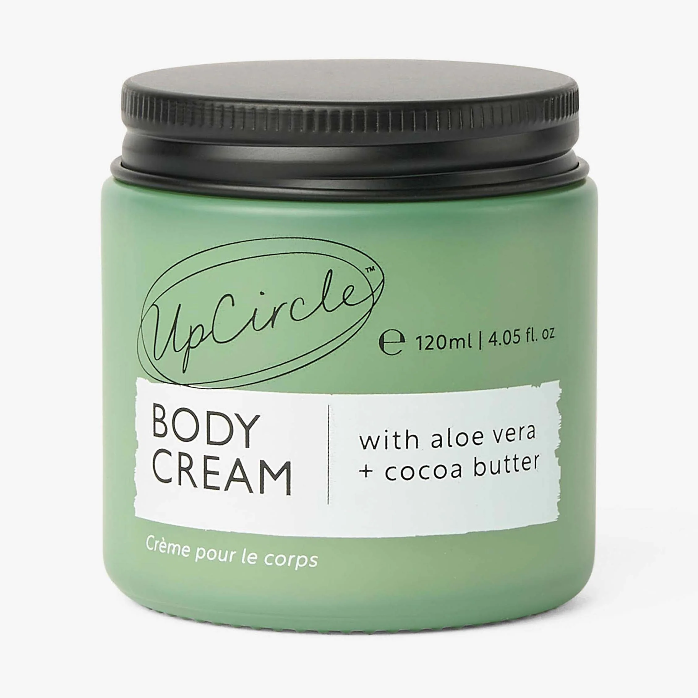 UpCircle Natural Body Cream with Aloe Vera + Cocoa Butter