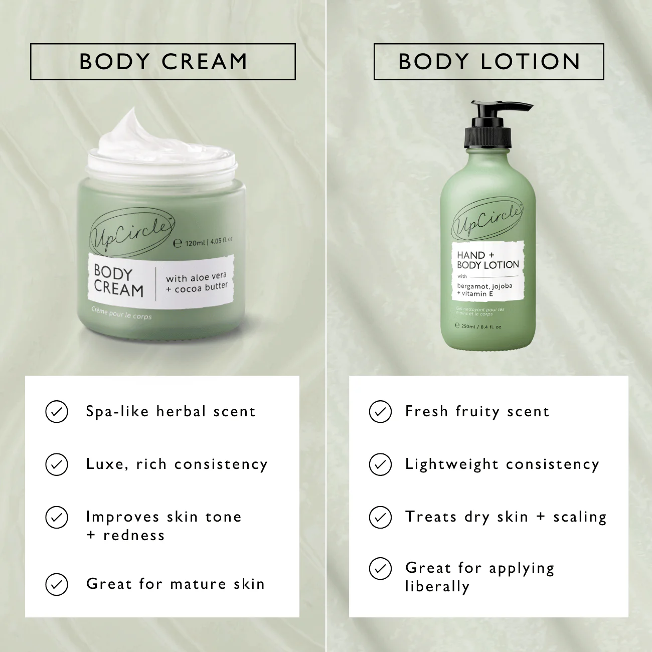 UpCircle Natural Body Cream with Aloe Vera + Cocoa Butter - Image 11
