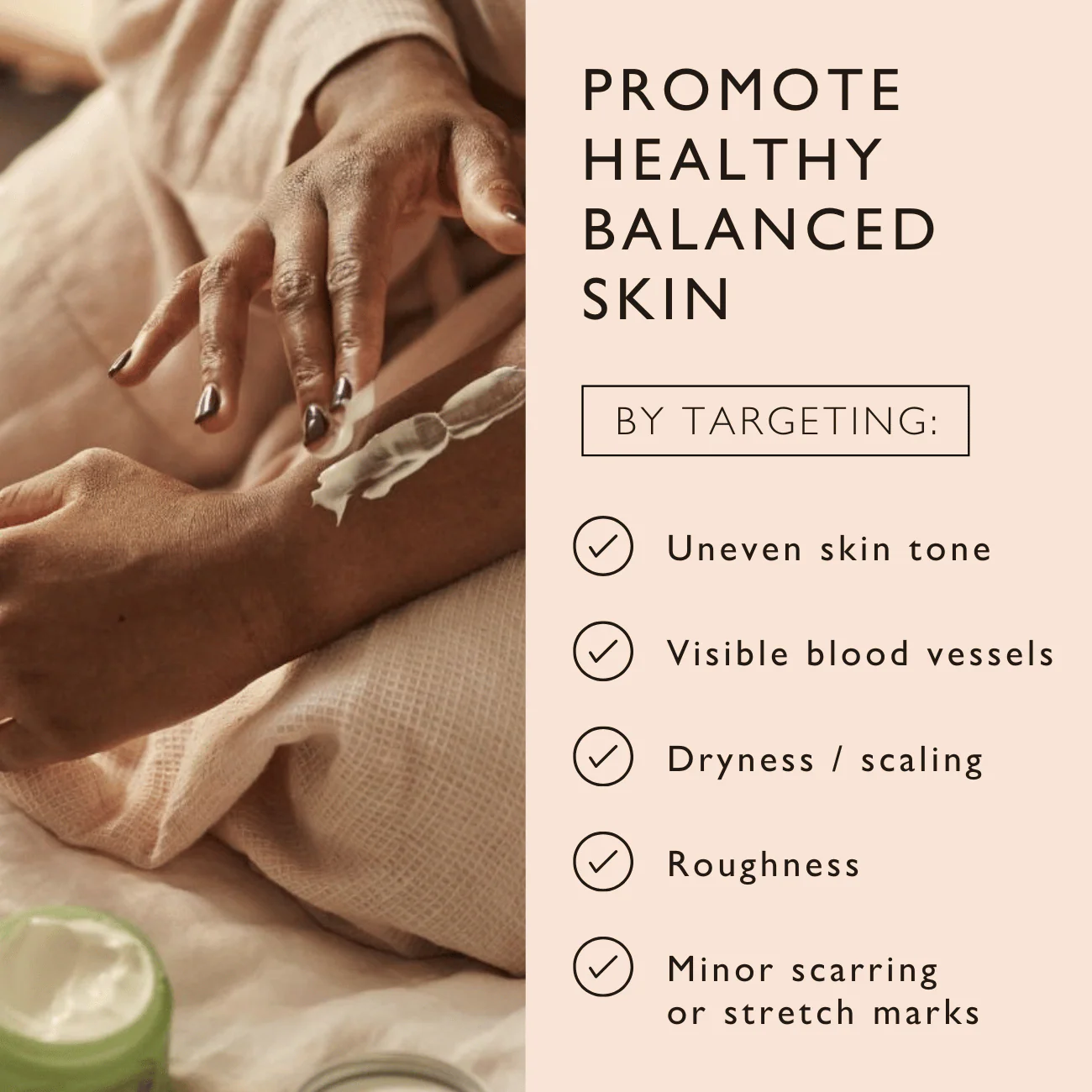 UpCircle Natural Body Cream with Aloe Vera + Cocoa Butter - Image 4