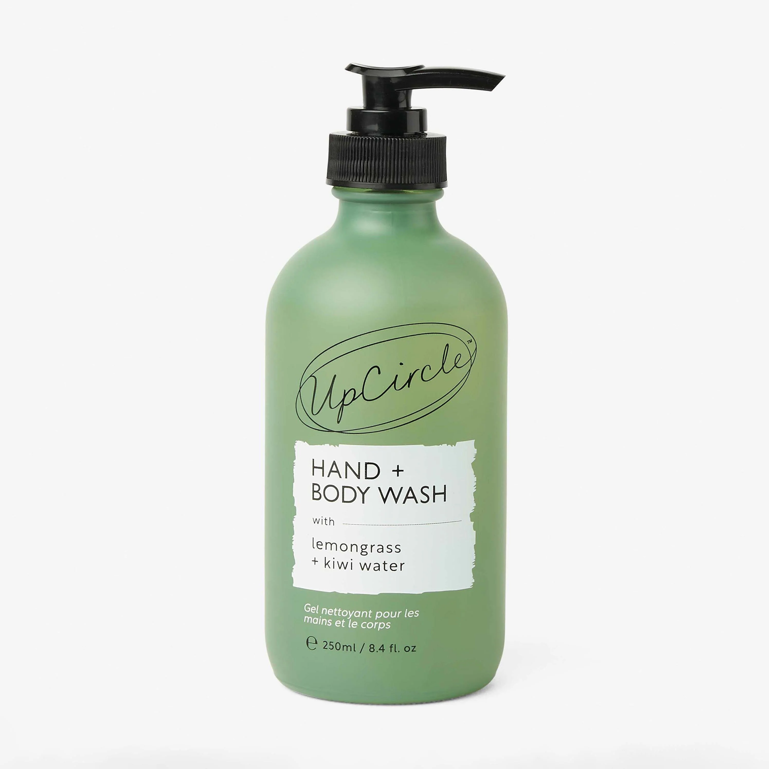 UpCircle Natural Hand + Body Wash with Lemongrass