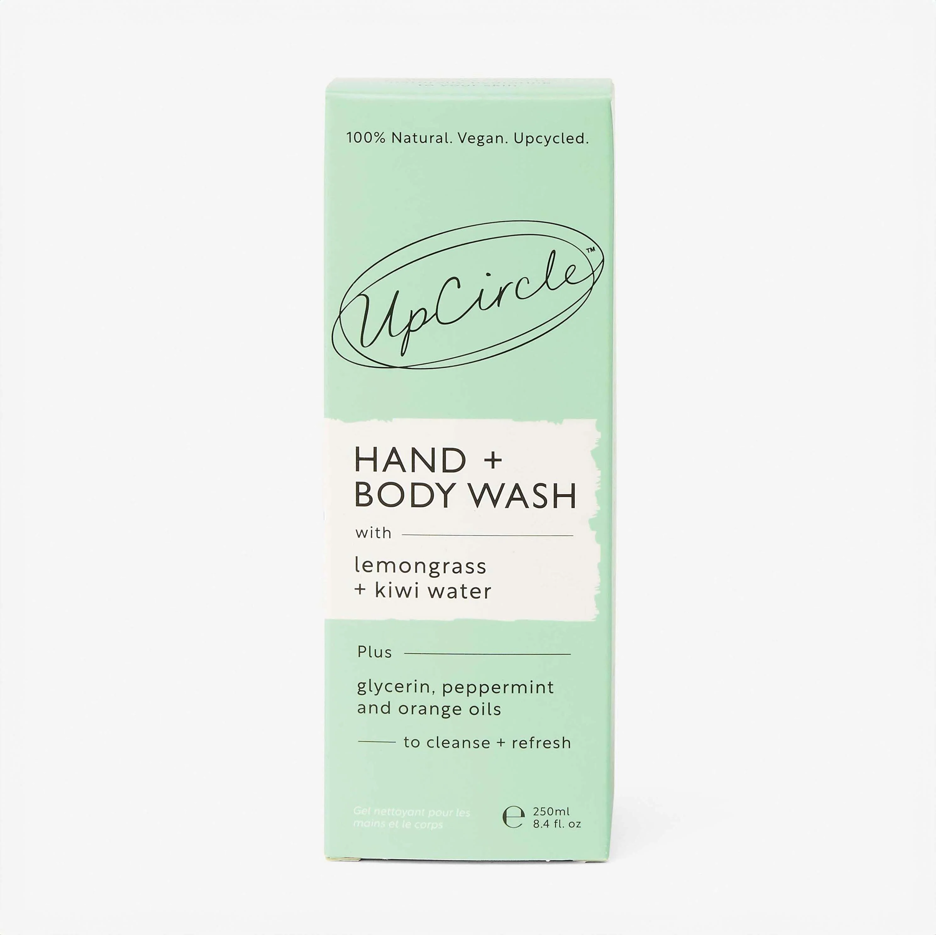 UpCircle Natural Hand + Body Wash with Lemongrass - Image 2
