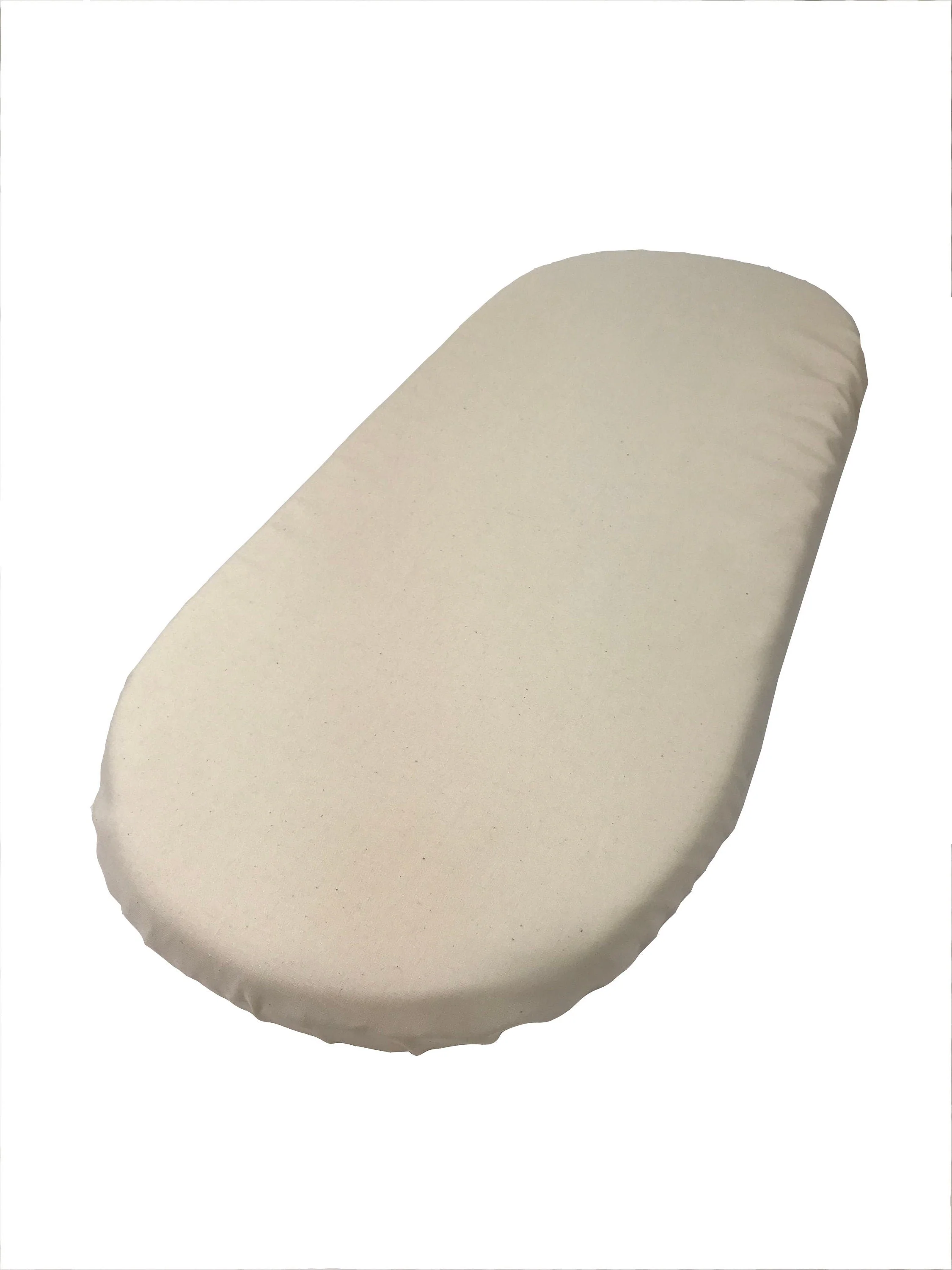 Wendy Anne Natural Ivory Organic Cotton - Custom Made Fitted Sheet - Image 2