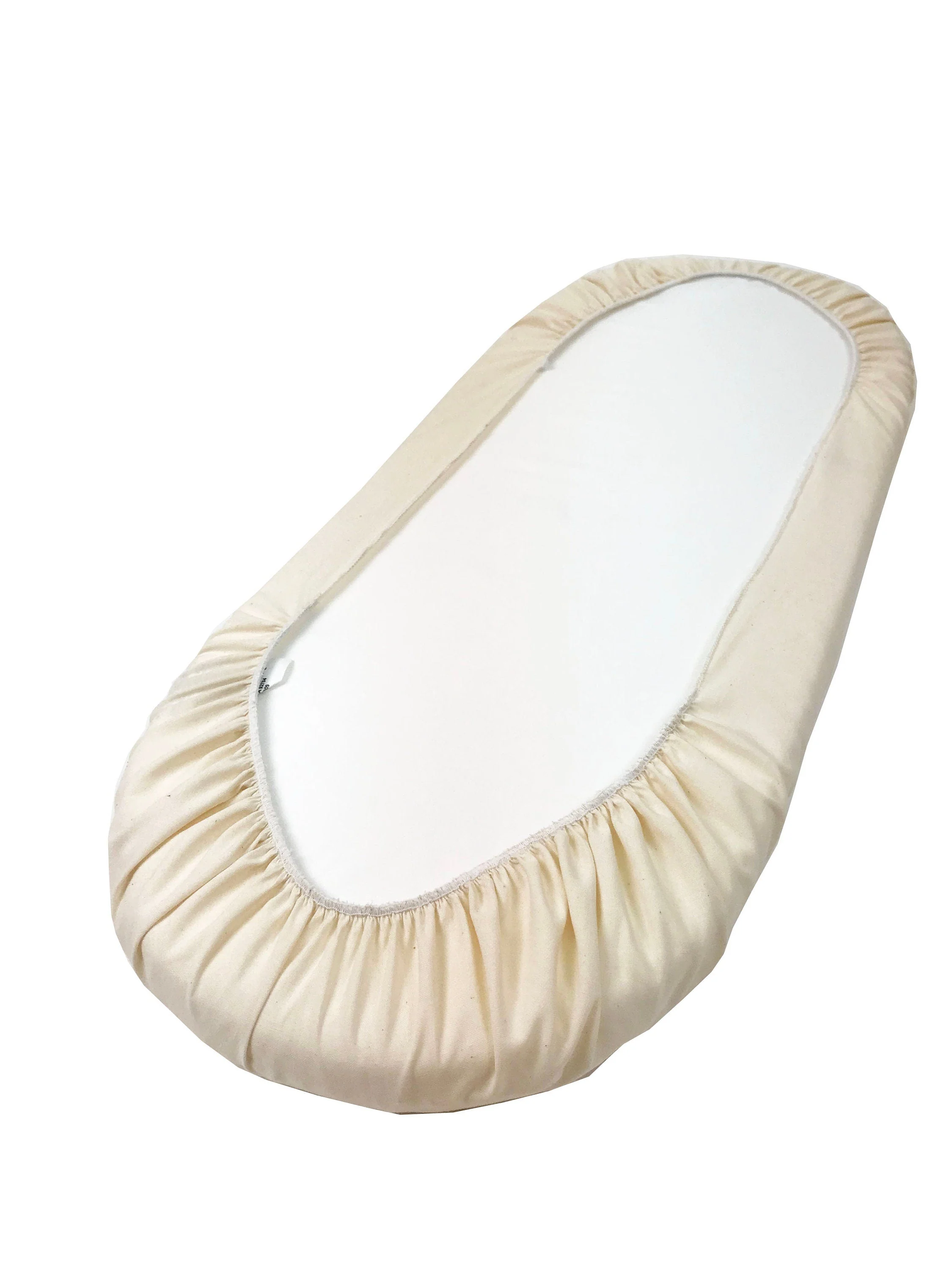 Wendy Anne Natural Ivory Organic Cotton - Custom Made Fitted Sheet - Image 3