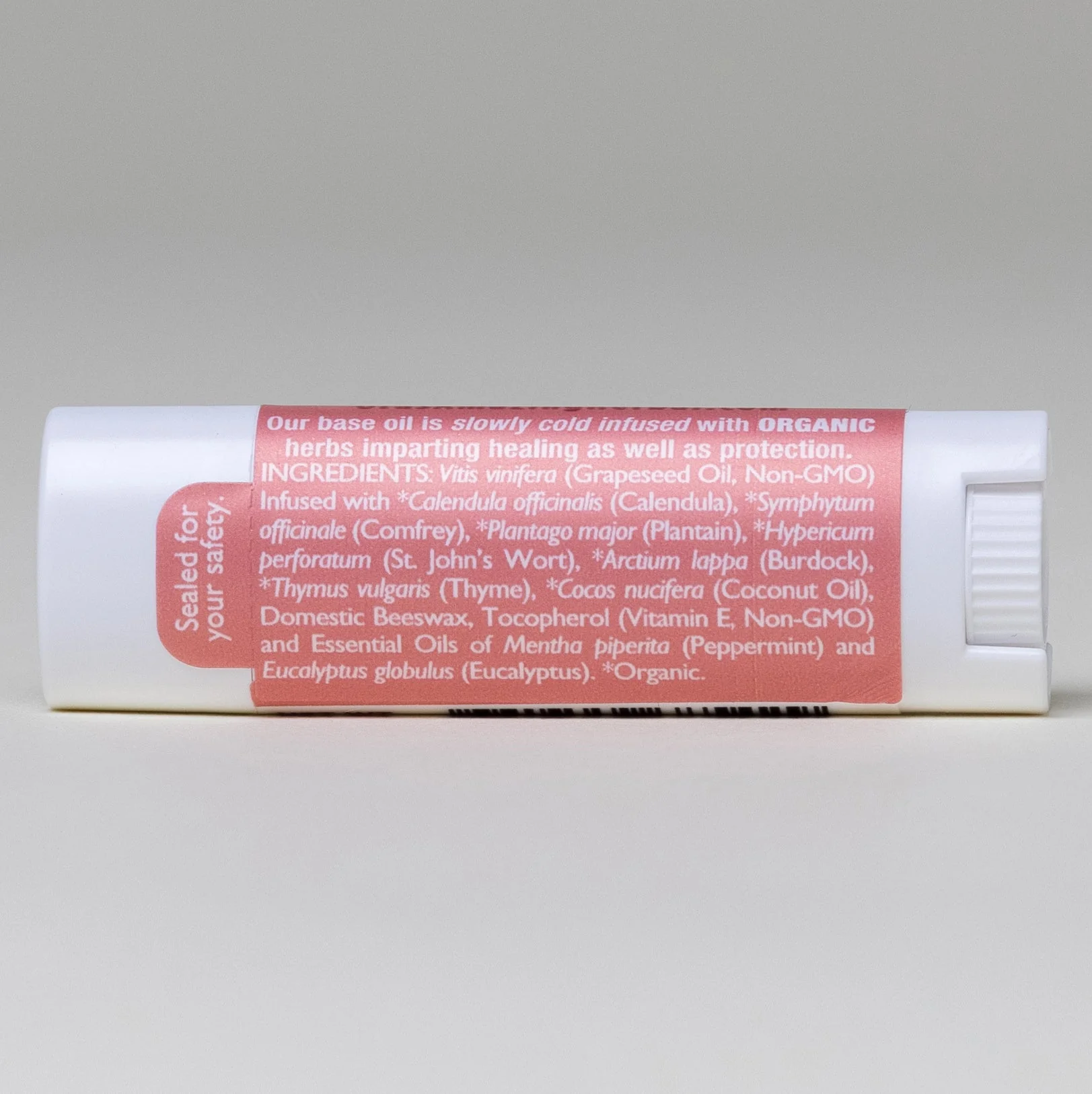 Ora's Amazing Herbal Natural Lip Balm 3 Pack, Vanilla, Earl Grey, Mintyliptus - Image 4