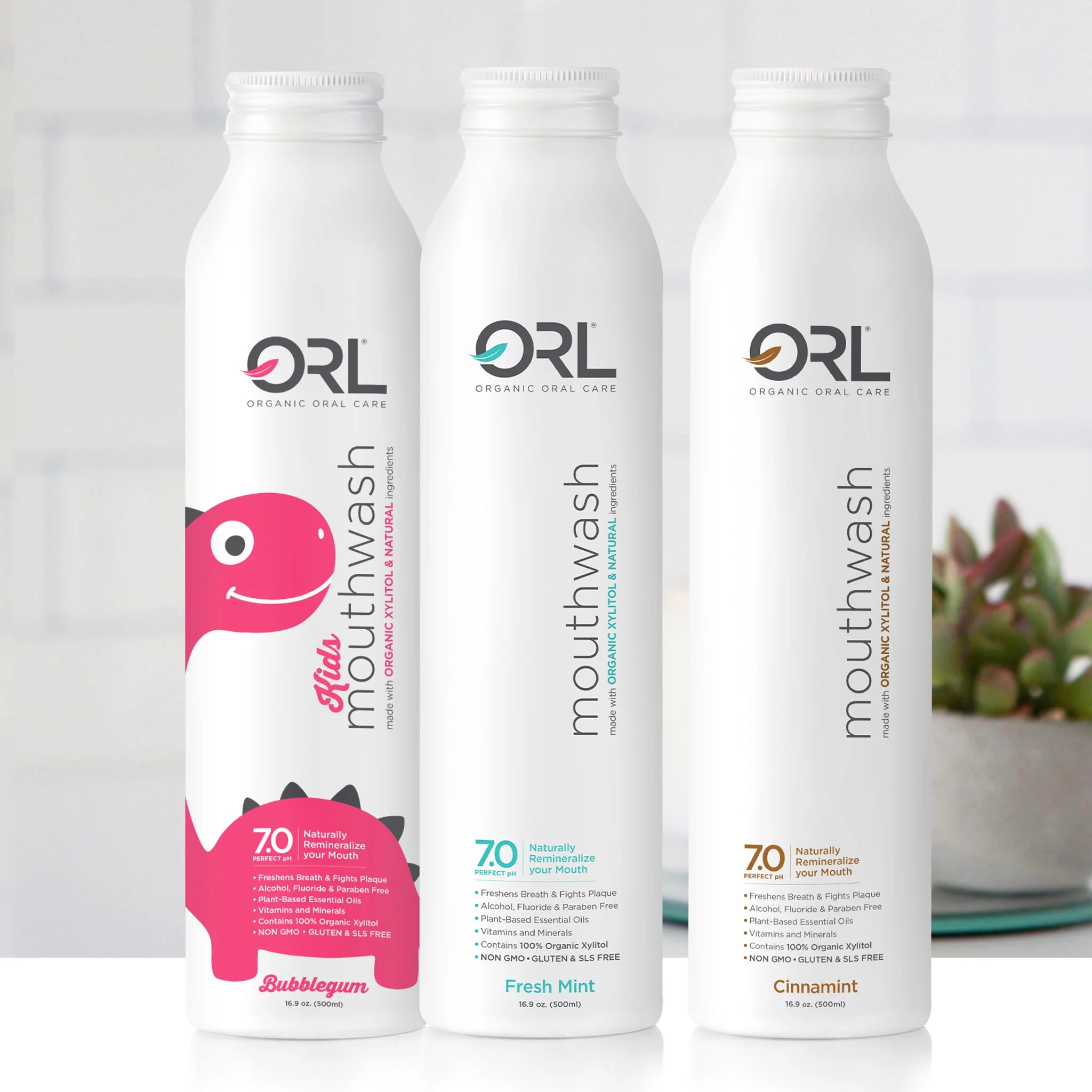 ORL Natural Mouthwash made with the Finest Clean Ingredients - Image 7