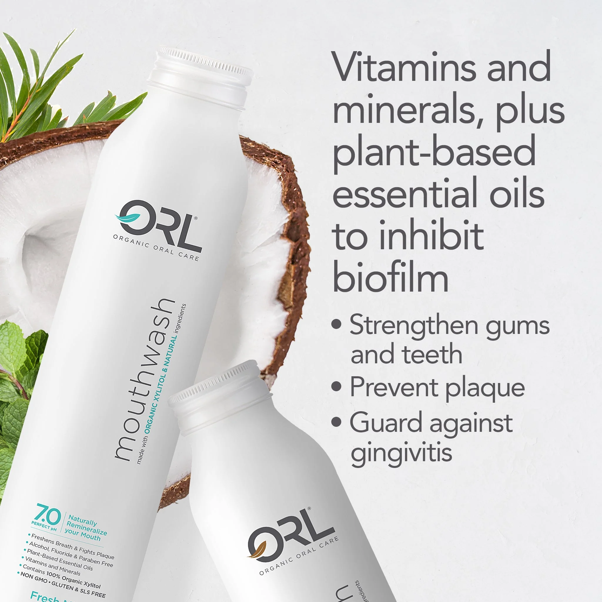 ORL Natural Mouthwash made with the Finest Clean Ingredients - Image 8