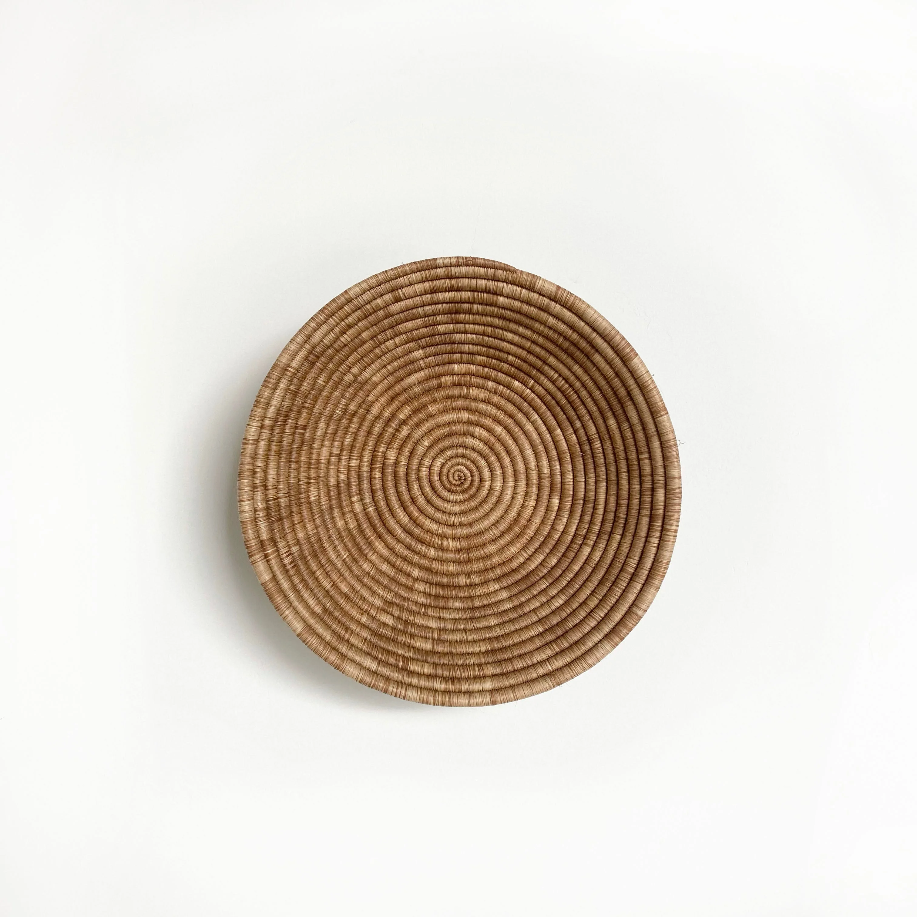 Plum+Sparrow Natural Wall Plate Large