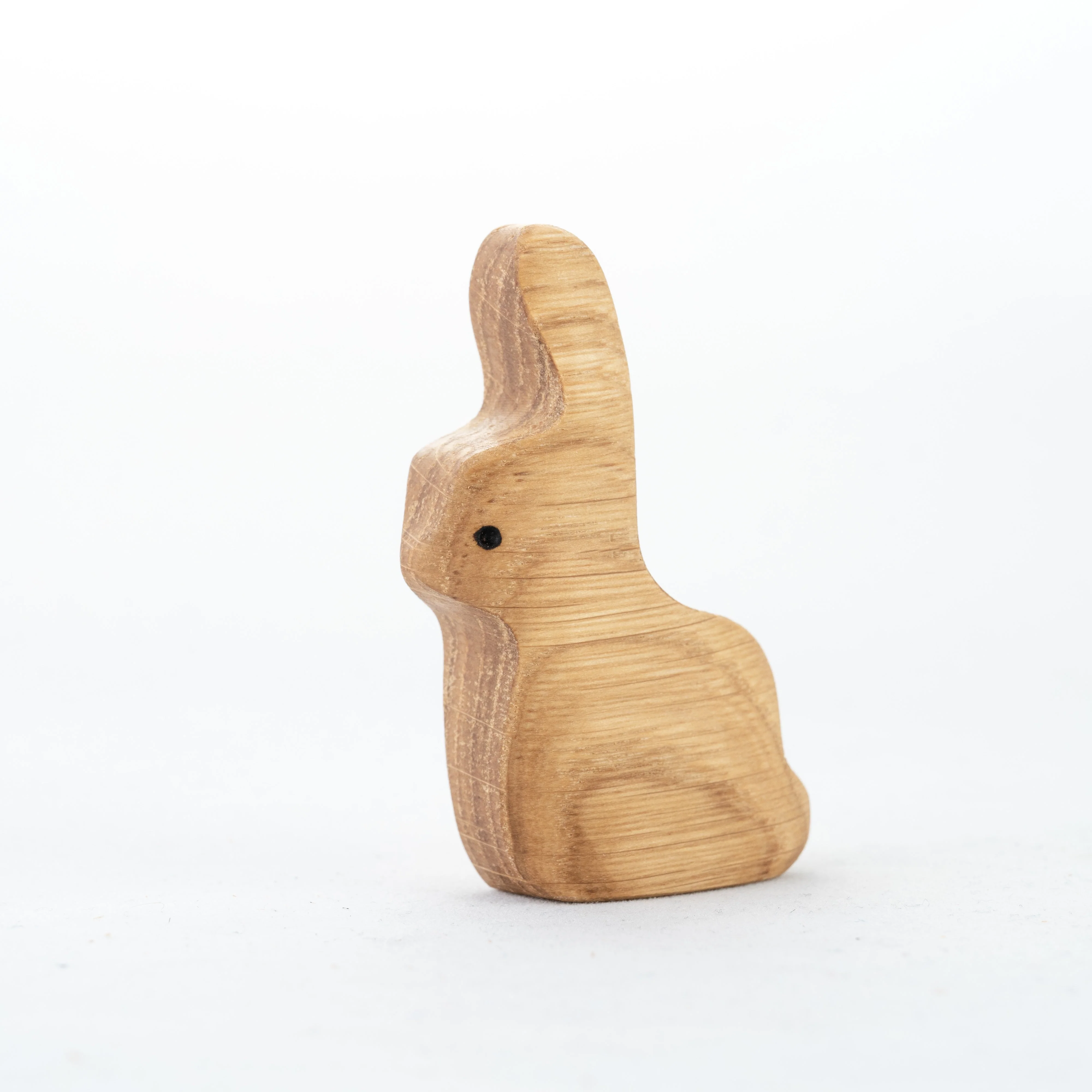 PoppyBabyCo Natural Wooden Forest Animals set of 9 - Image 11