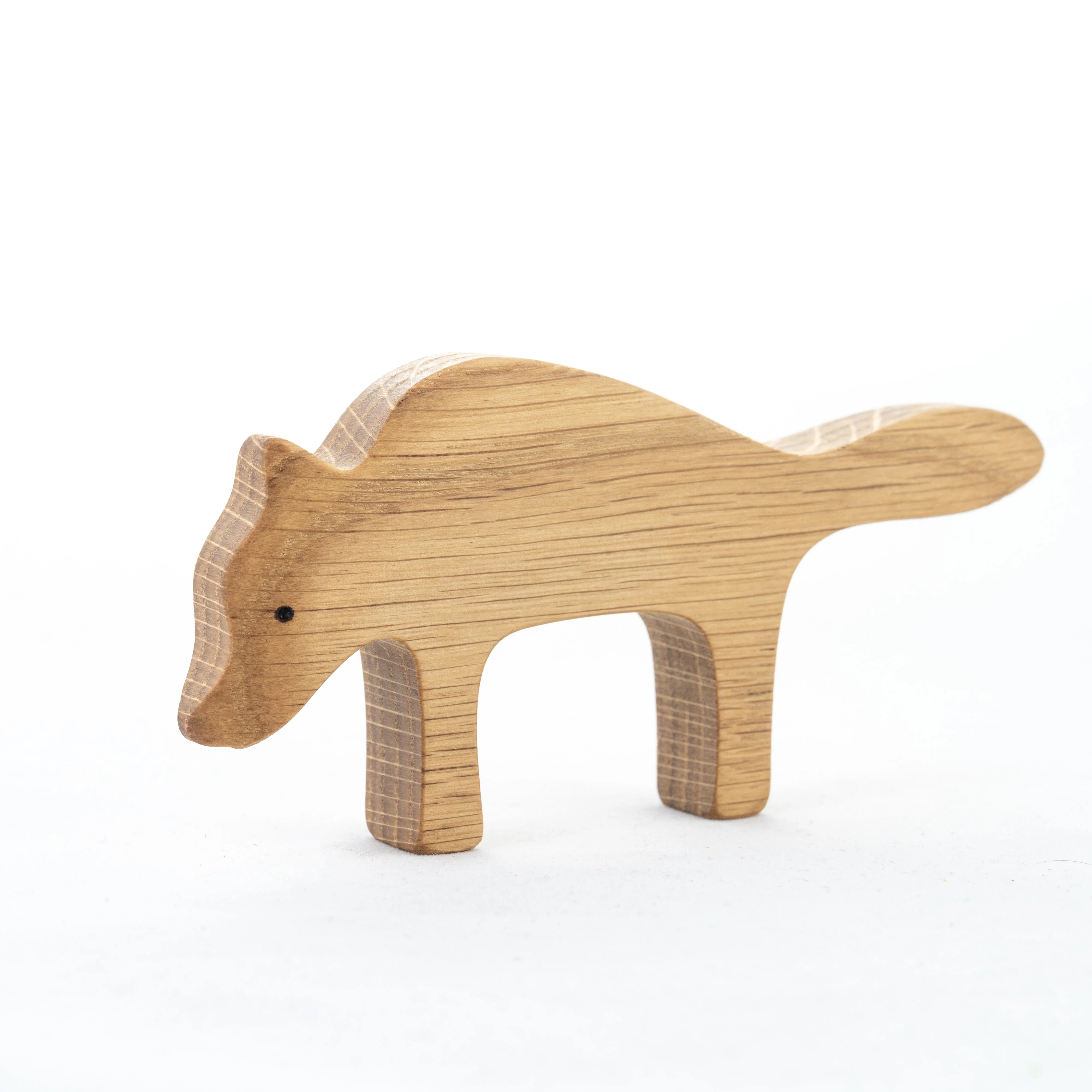 PoppyBabyCo Natural Wooden Forest Animals set of 9 - Image 5
