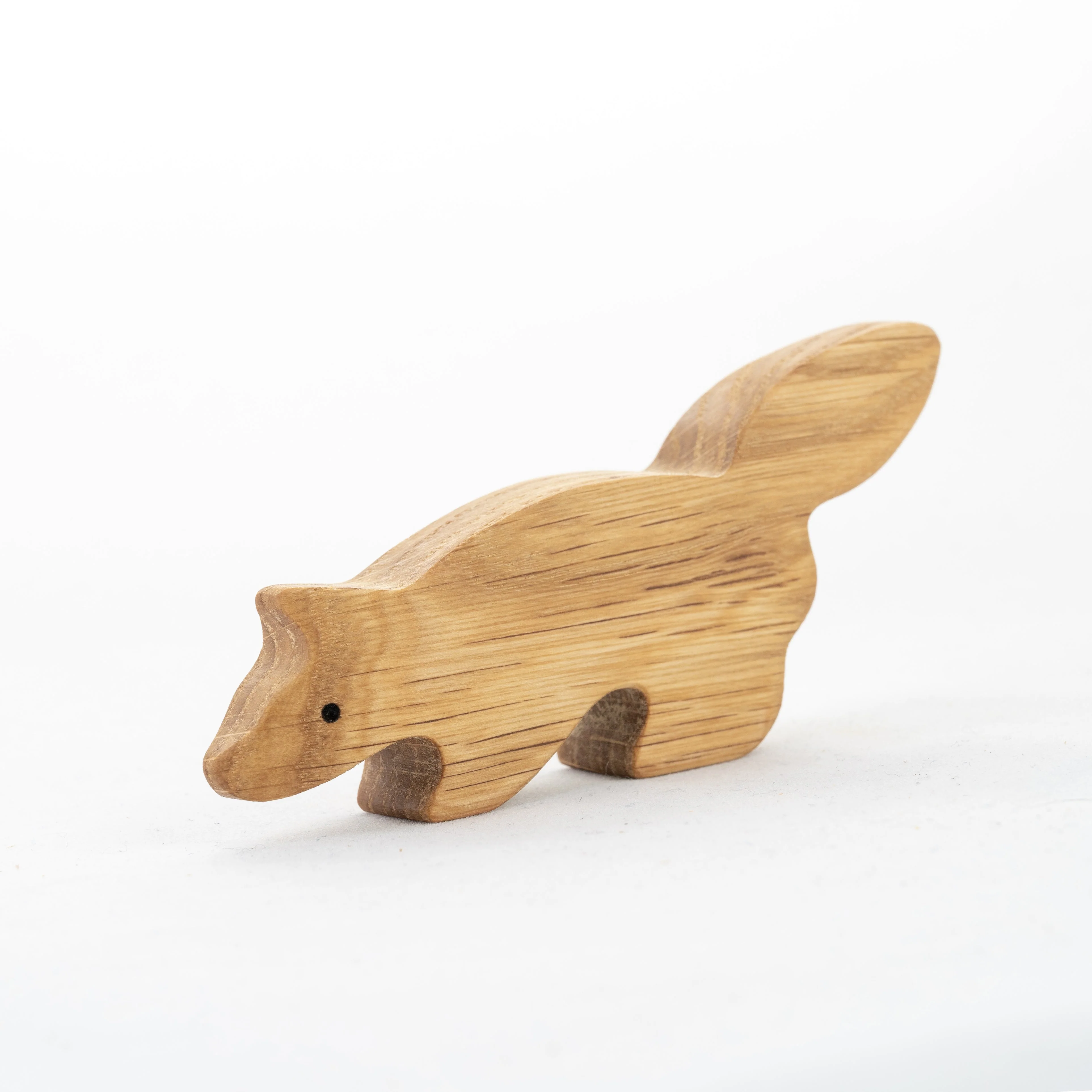 PoppyBabyCo Natural Wooden Forest Animals set of 9 - Image 7