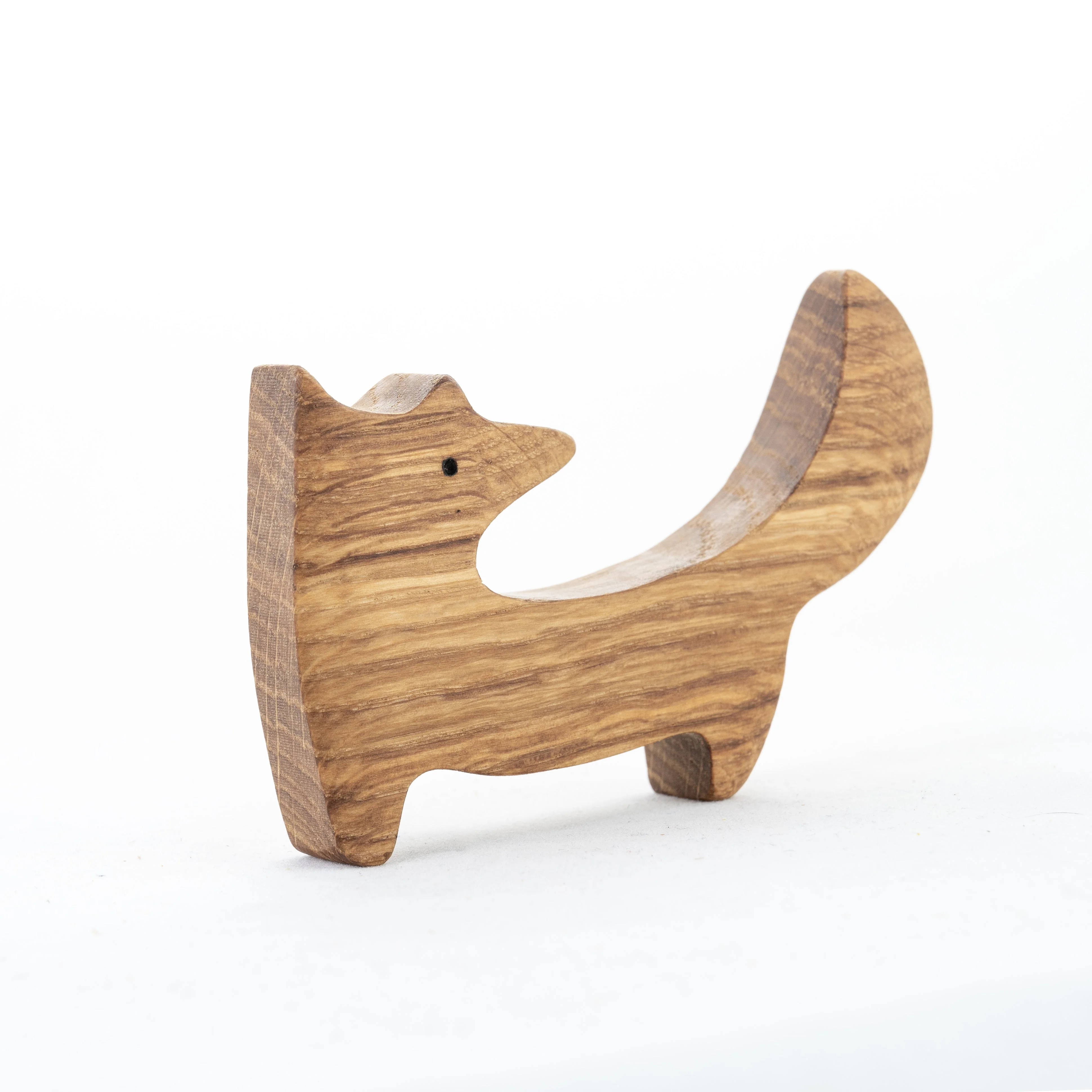 PoppyBabyCo Natural Wooden Forest Animals set of 9 - Image 8