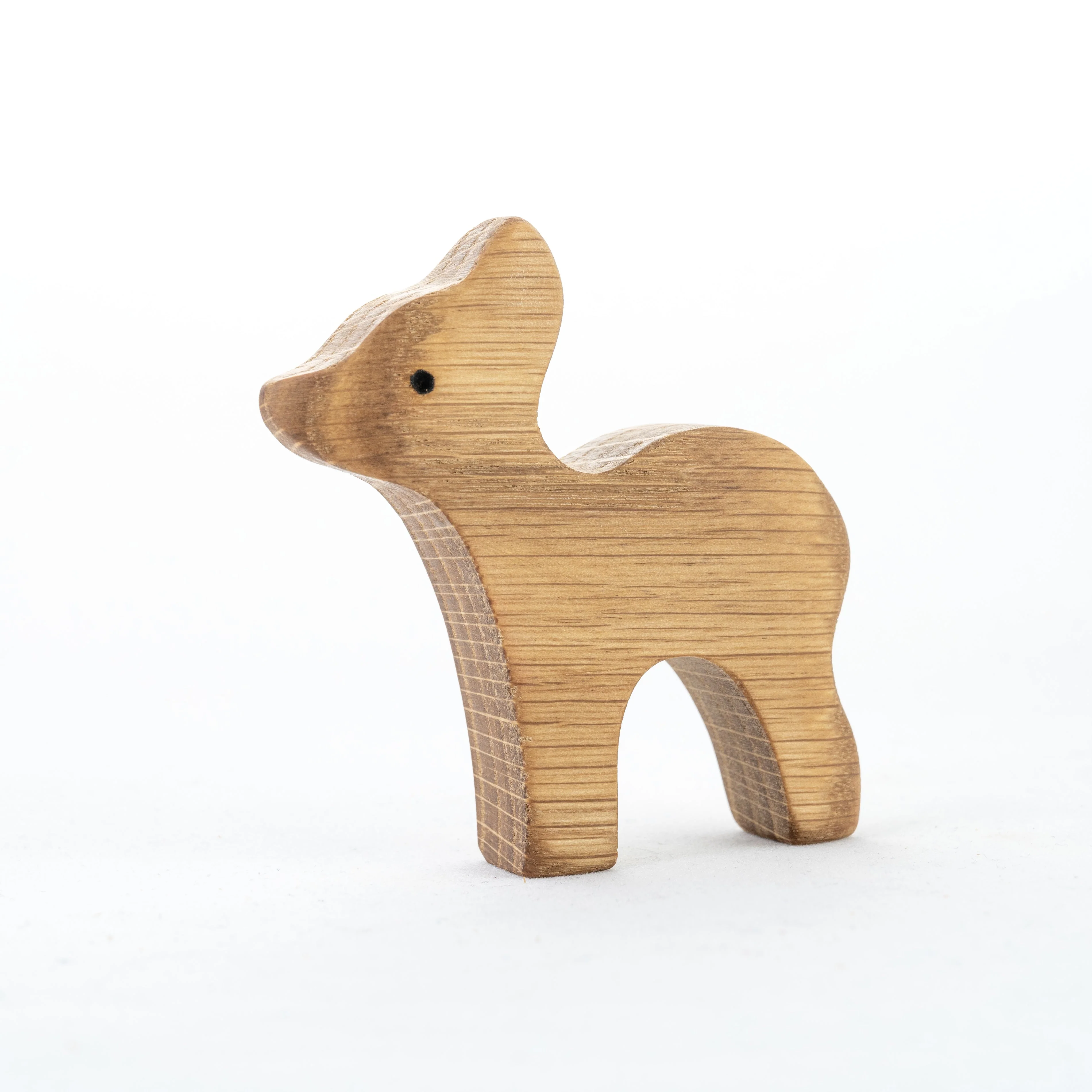 PoppyBabyCo Natural Wooden Forest Animals set of 9 - Image 9
