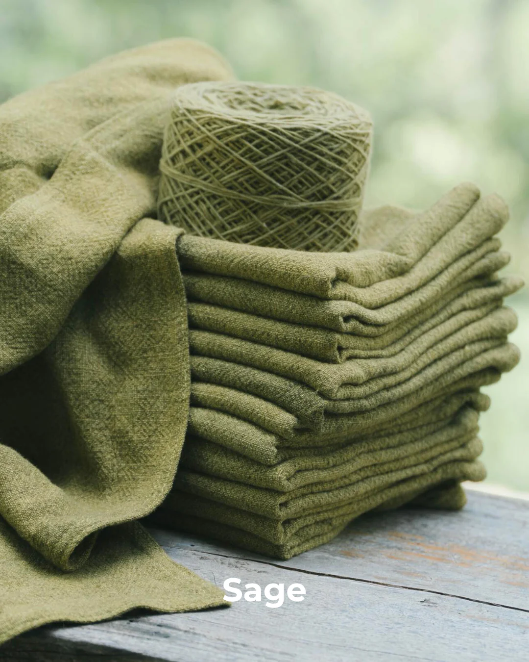 Mala Tara Naturally Dyed Tea Towel - Image 5
