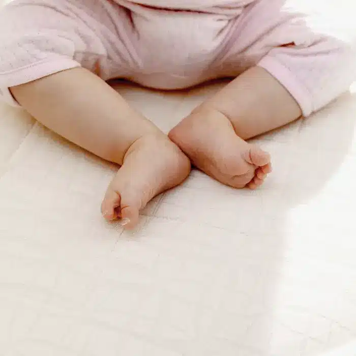 Naturepedic Breathable Ultra Organic Crib Mattress Cover - Image 5